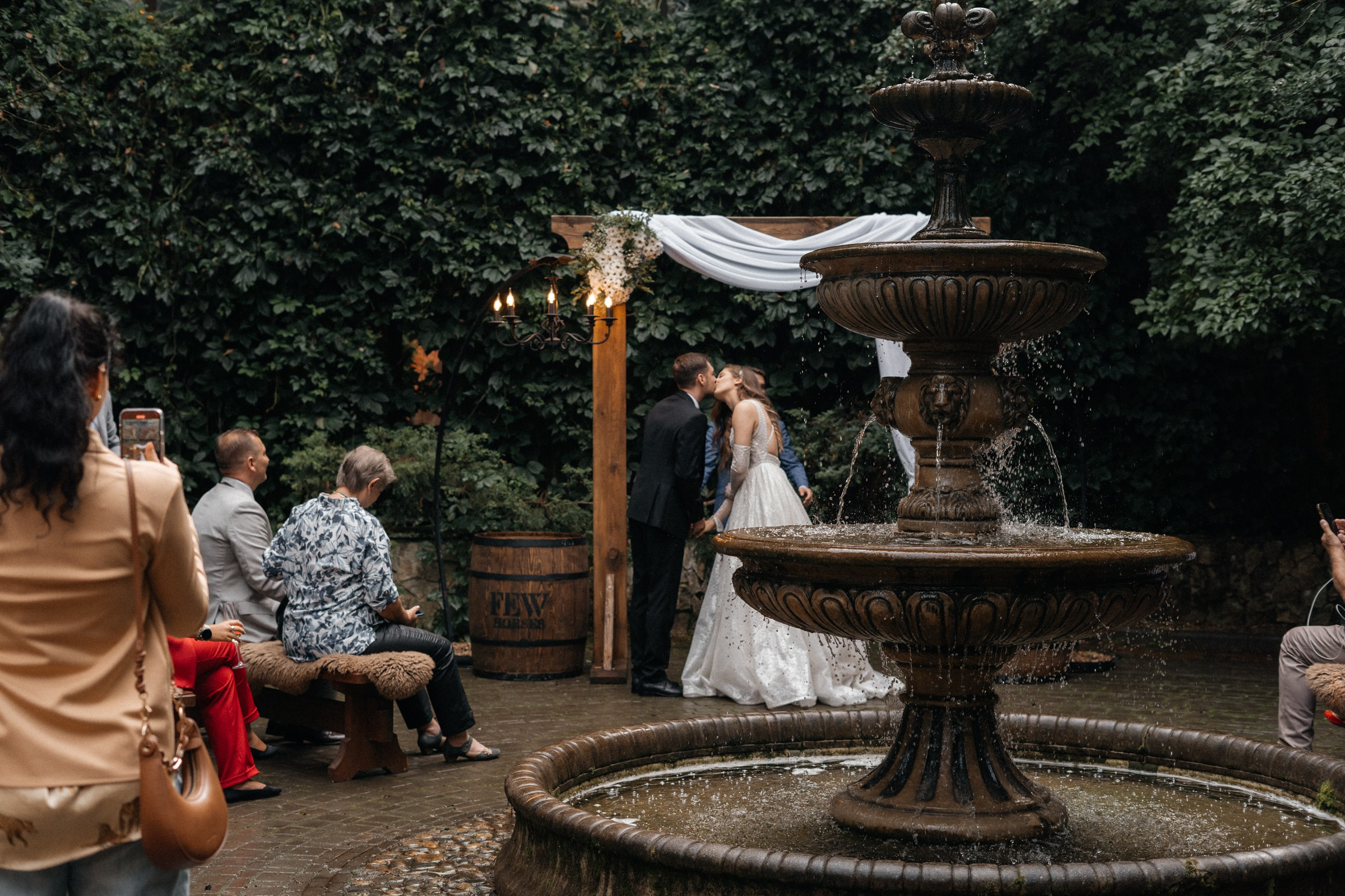 Fewhorses «Рыцарская свадьба». Семейный и свадебный фотограф в Москве Виктория Махова