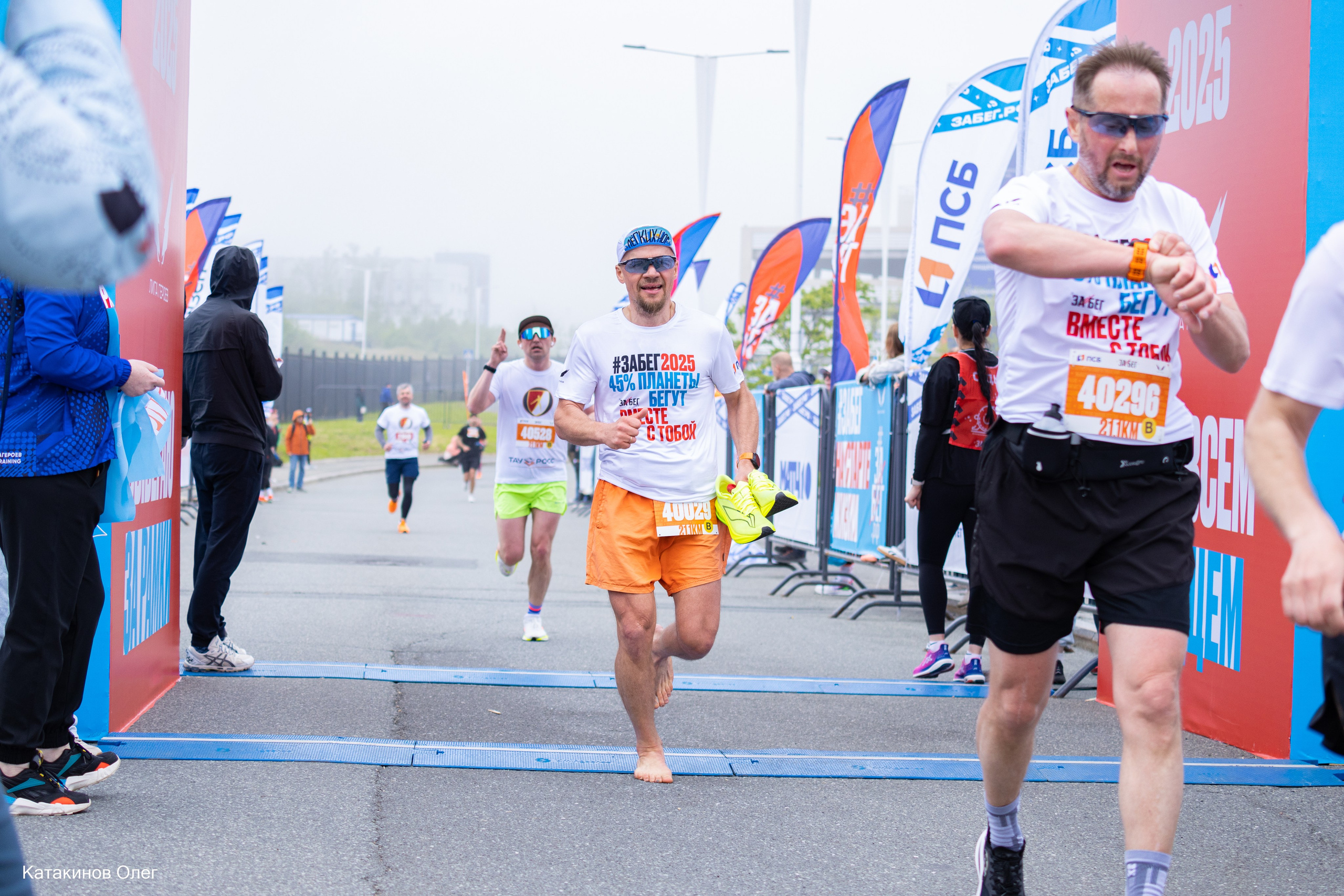 ЗаБег 2025 г. Олег Катакинов| Репортажный фотограф в городе у моря (Владивосток)