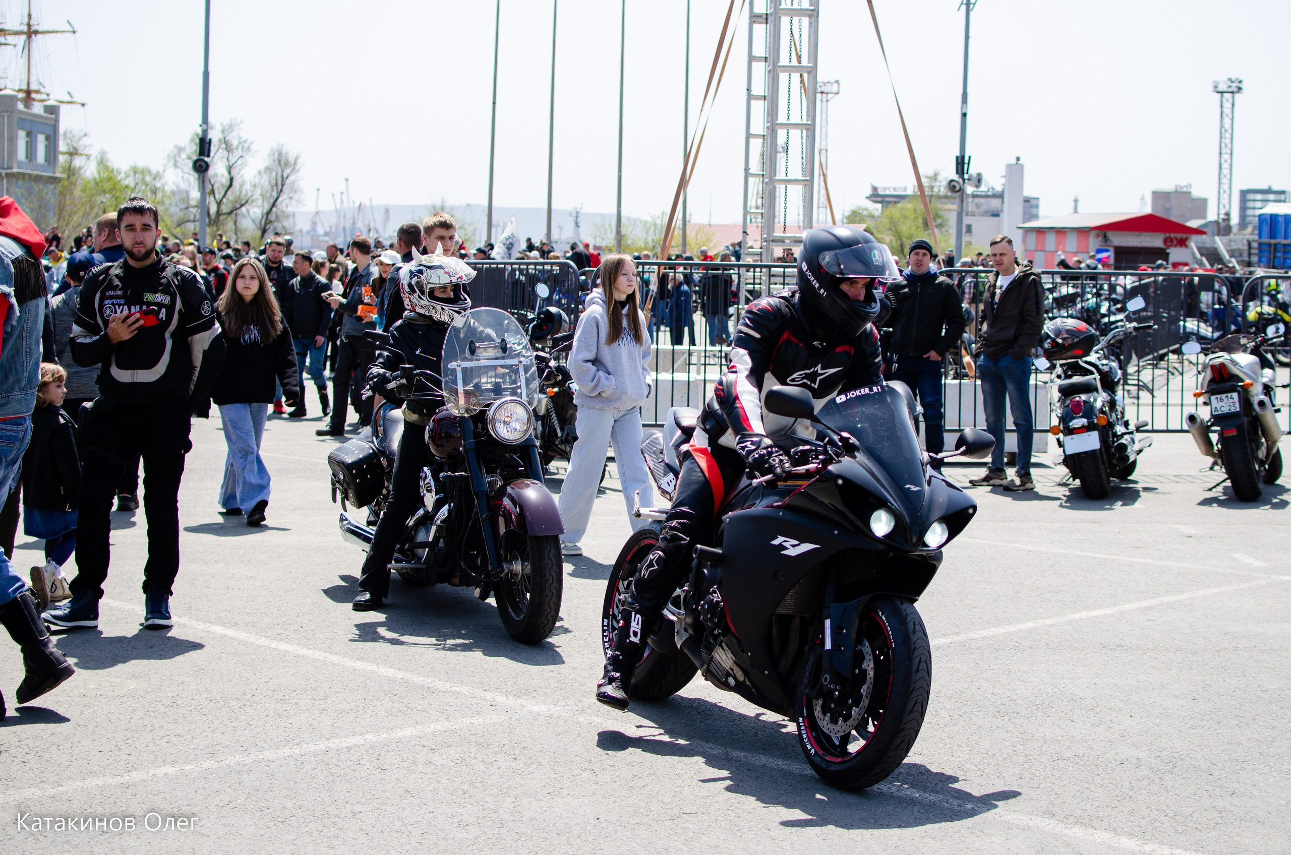 Открытие байкерского сезона 2024. Олег Катакинов| Репортажный фотограф в городе у моря (Владивосток)