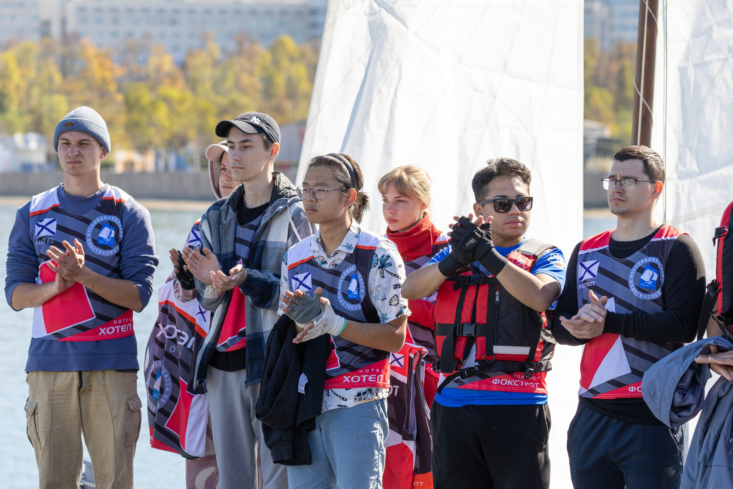 Парусный спорт в бухте Аякс. Олег Катакинов| Репортажный фотограф в городе у моря (Владивосток)