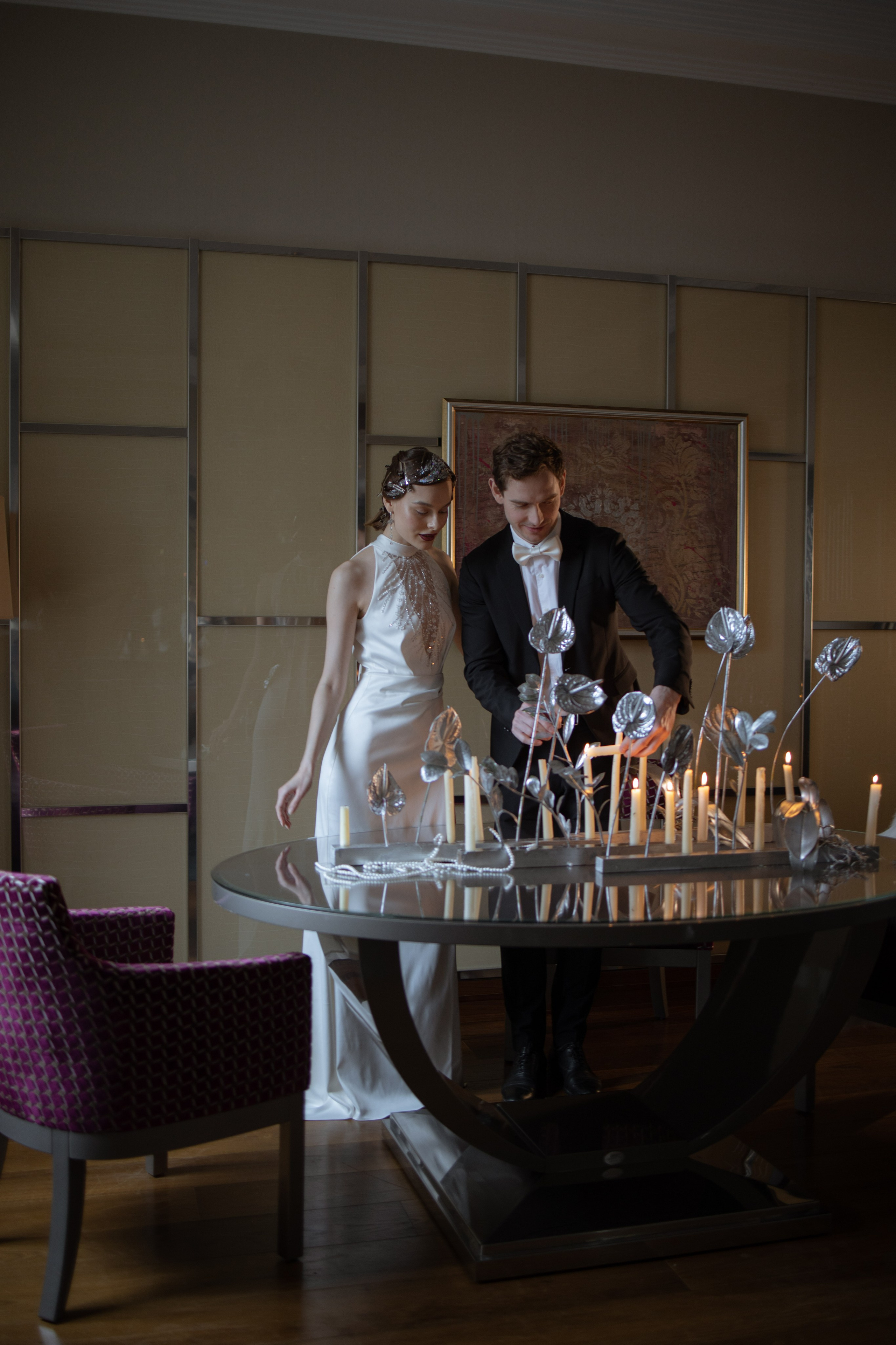 Валерия & Алексей. Оформление свадеб, декор свадеб Вера Маркова, Москва