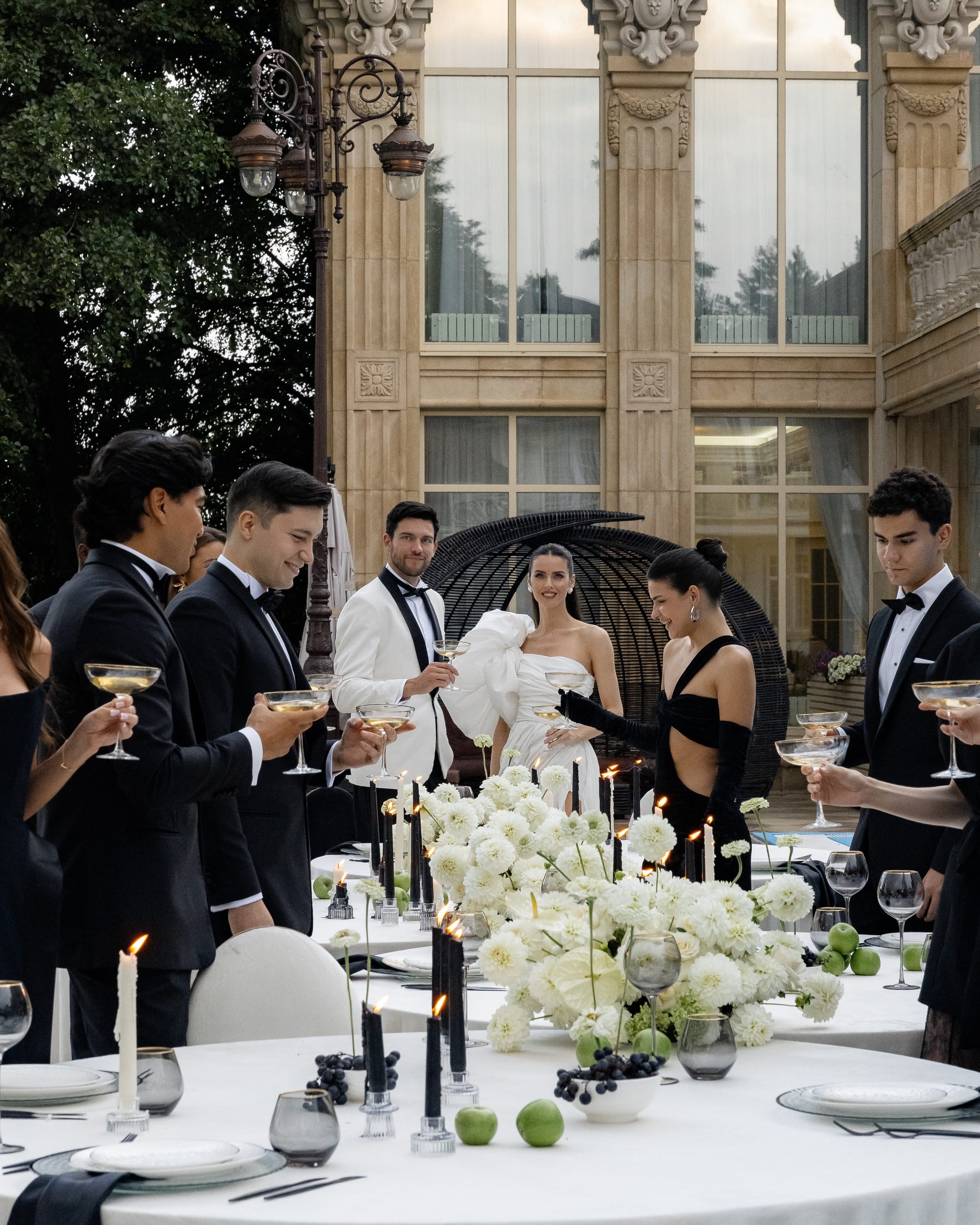 Катя & Аленксандр. Оформление свадеб, декор свадеб Вера Маркова, Москва