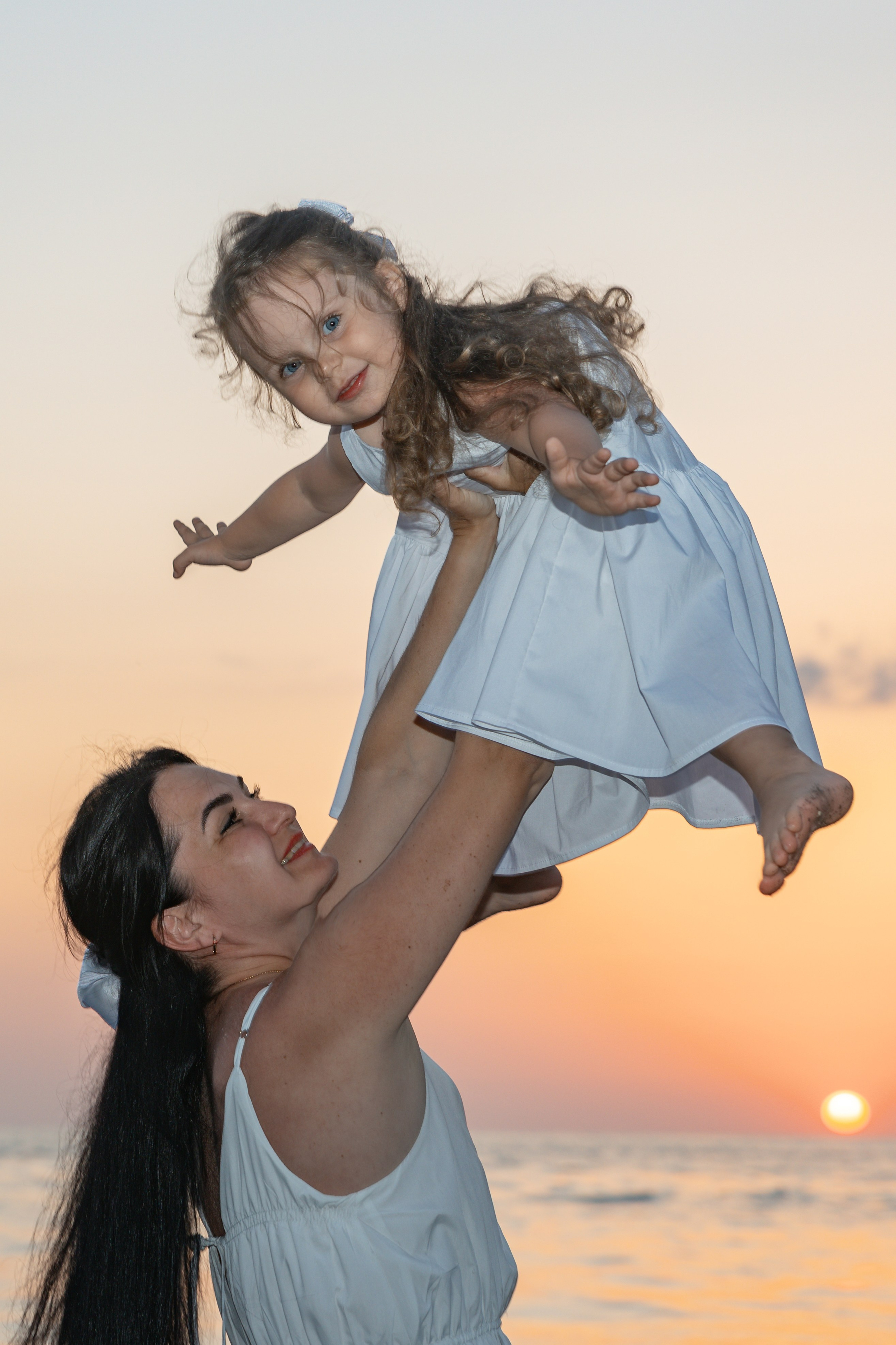 Семейная фотосессия на море. Фотограф в Сочи Колосова Елена