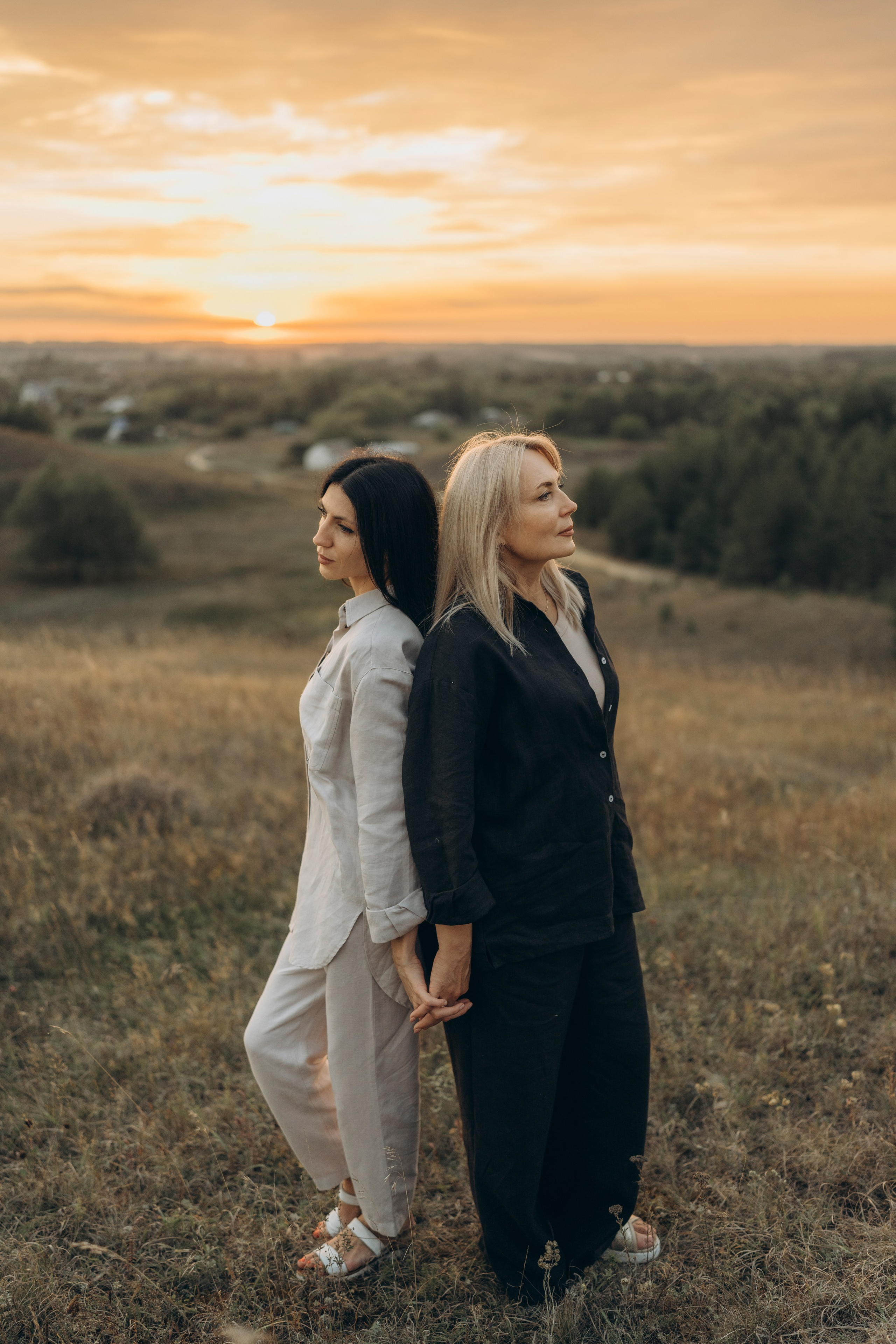 Мама и дочь. Семейный фотограф Москва. Фотограф беременности и материнства Москва