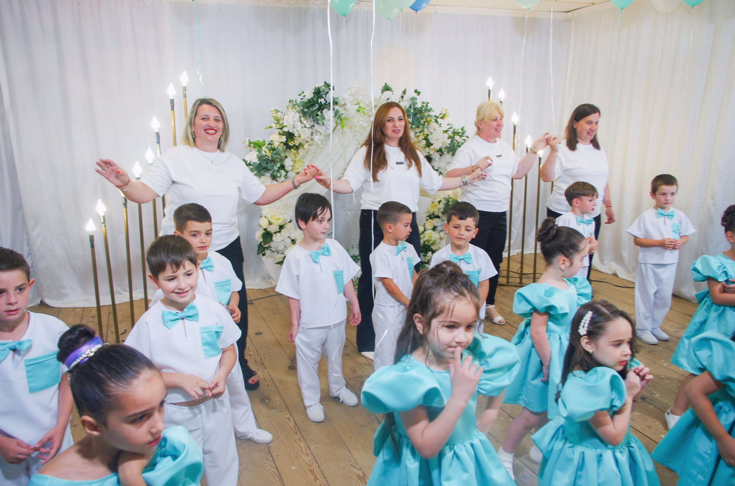 В детском саду. Портретный фотограф Денис Милютин