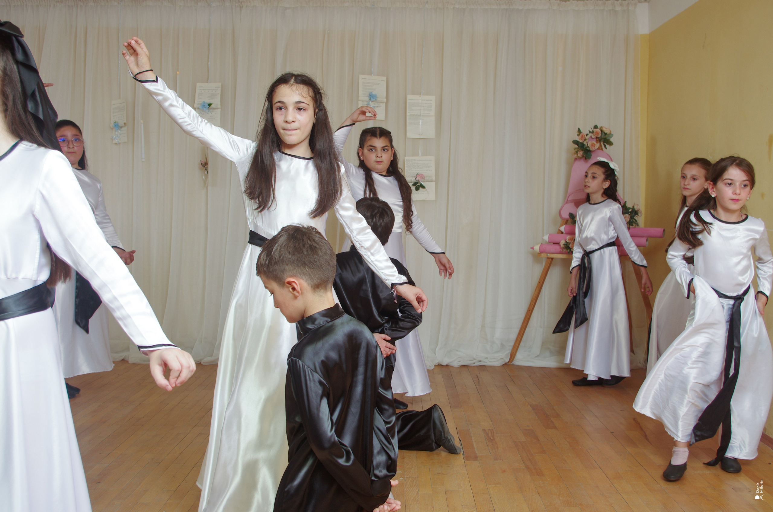 1 Школа. Портретный фотограф Денис Милютин