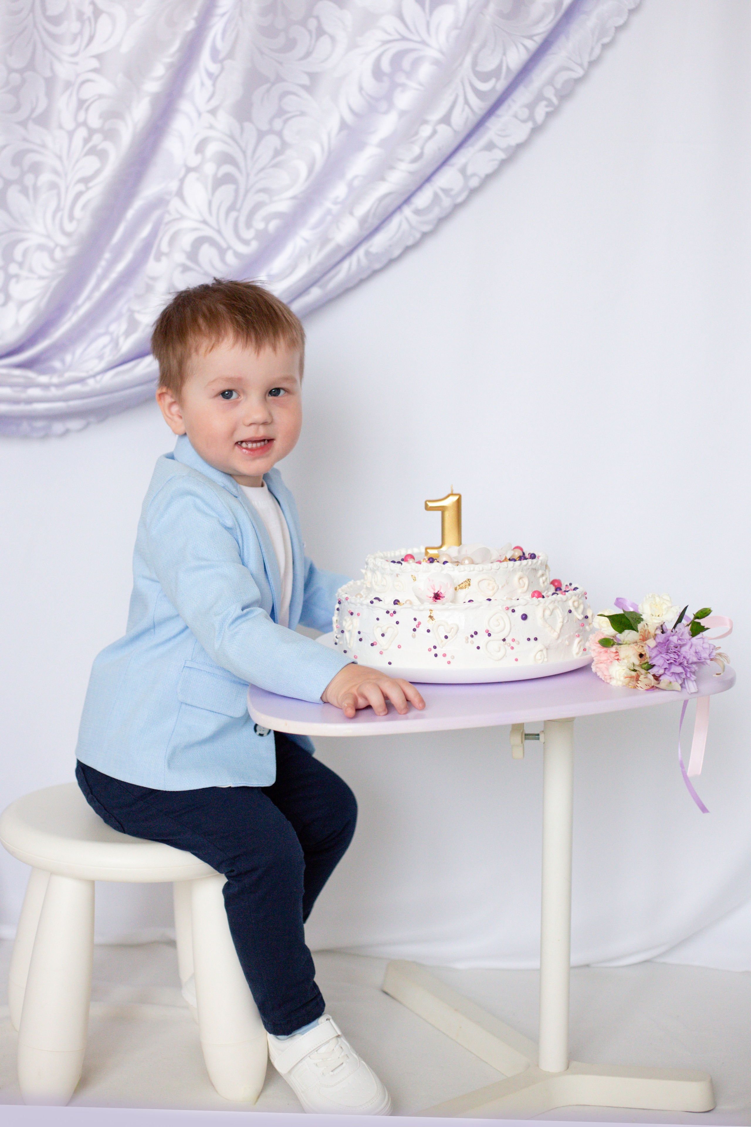 День рождения 1 годик