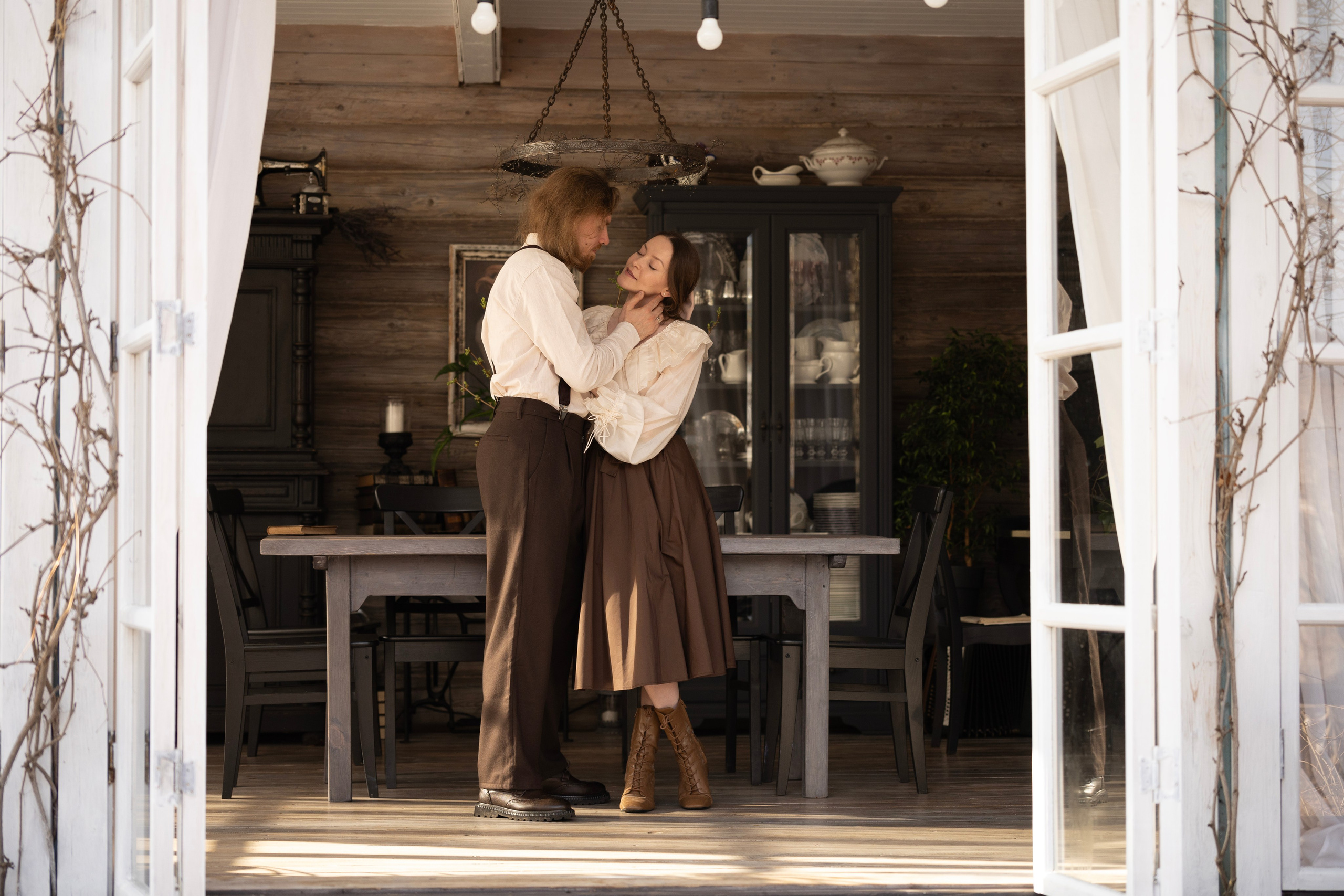 Женская, парная и семейная фотосессия на природе