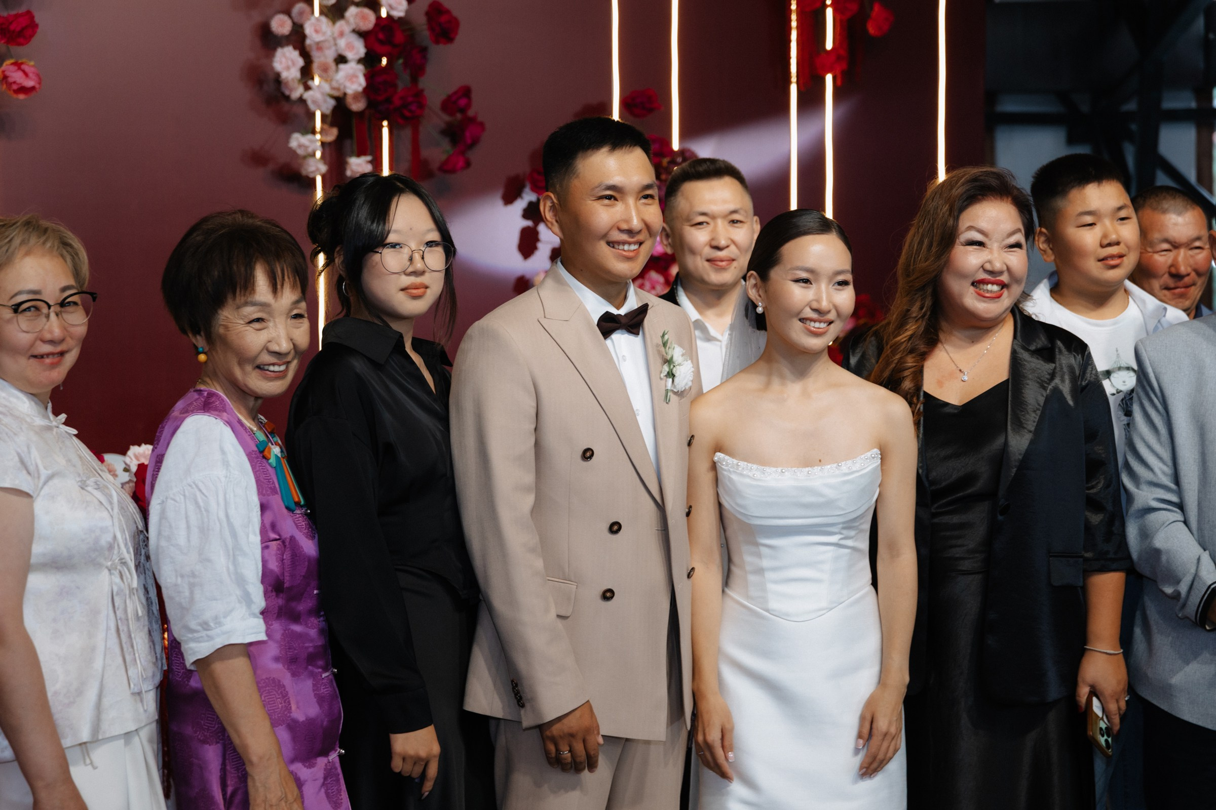 Бато и Валерия. Фотограф Улан-Удэ