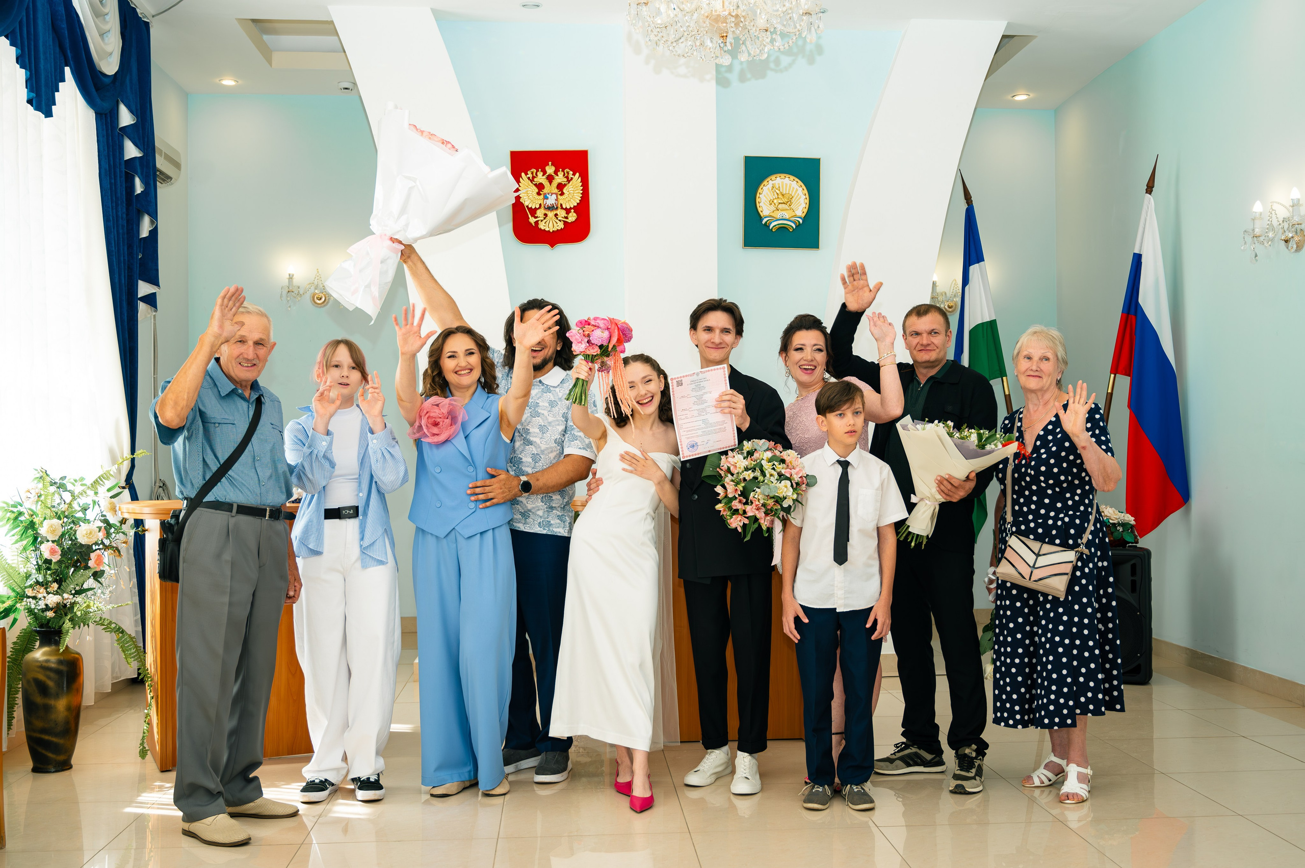 Кирилл и Диана. Студия детской и семейной фотографии «Время улыбаться»