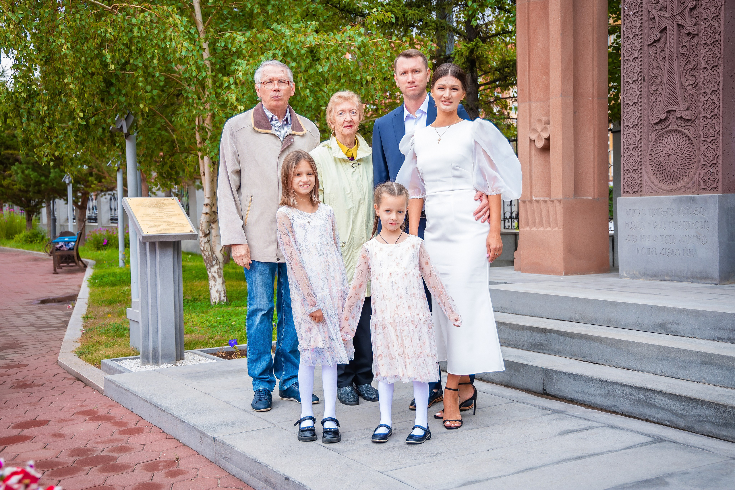 В Храме. Семейный и Свадебный фотограф в Астане Александр Астапов