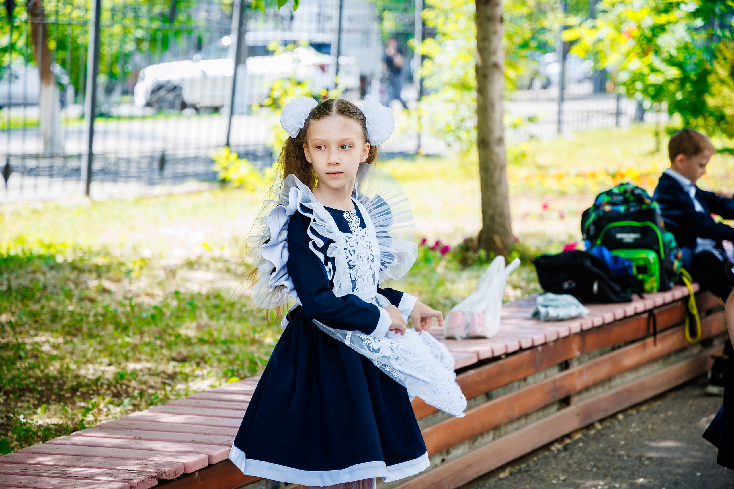 Первоклашки Выпускной. Семейный и Свадебный фотограф в Астане Александр Астапов