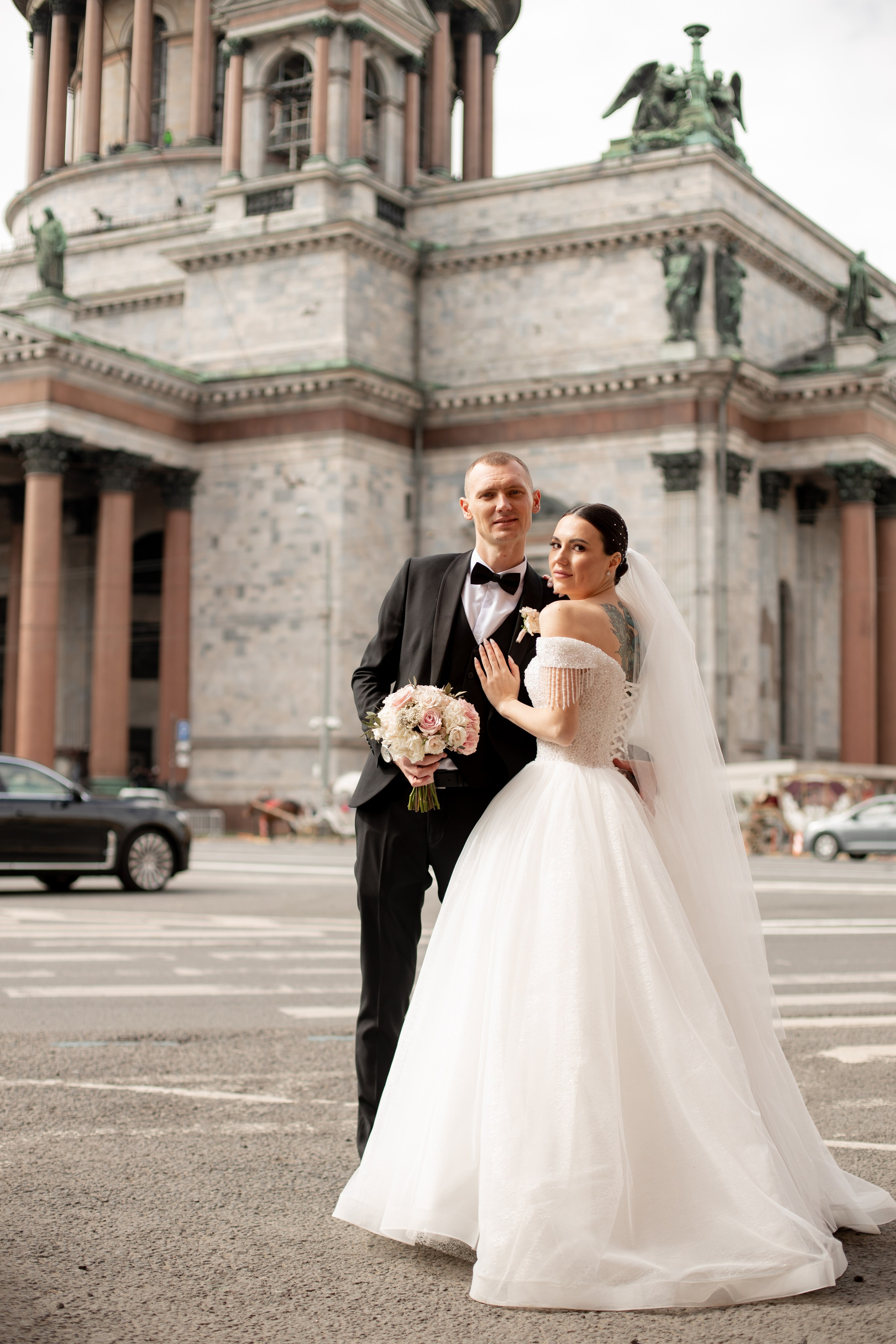 Мария и Александр / полный свадебный день. Свадебный и семейный фотограф в Москве Диана Левченко