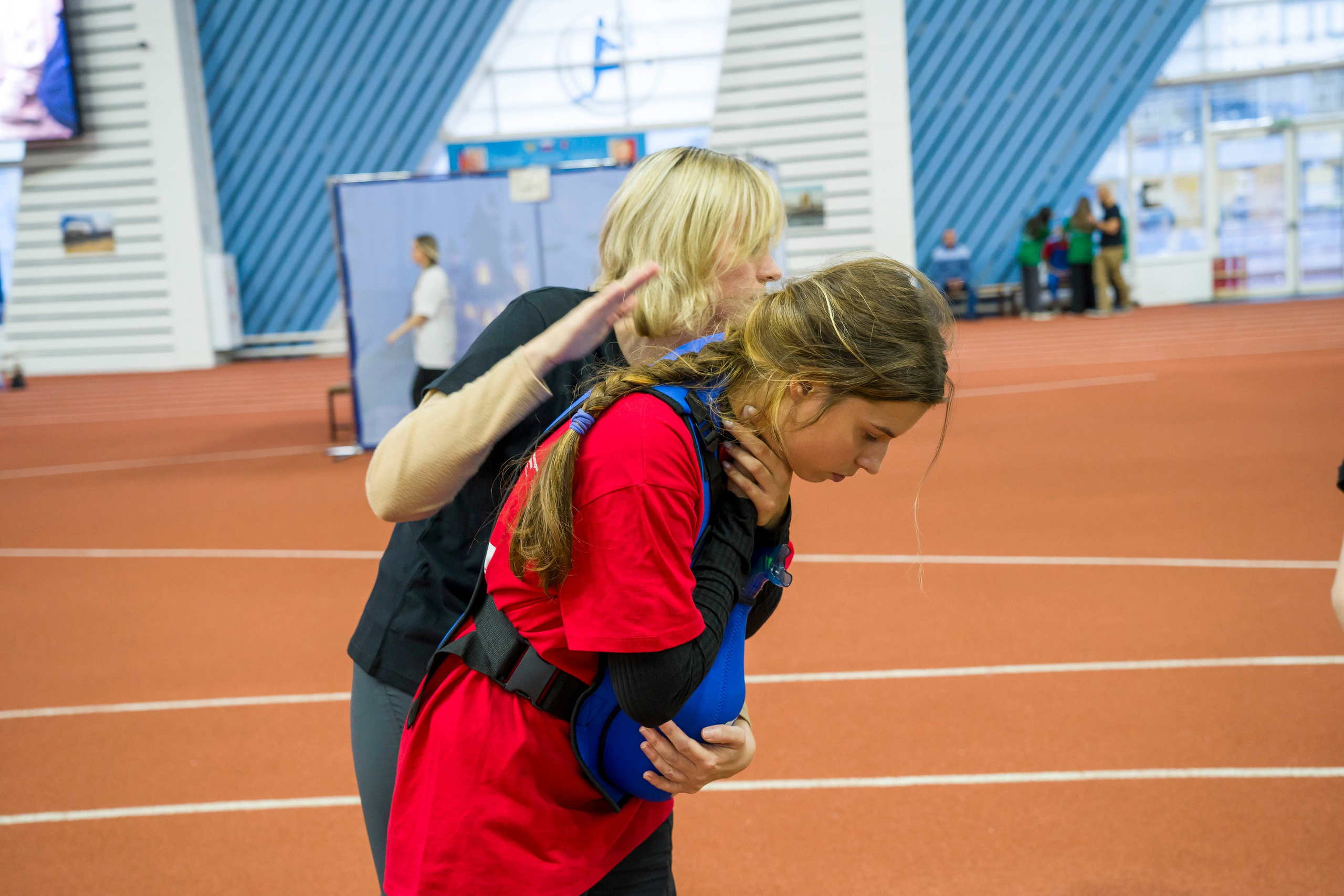 Олимпиада по скорой помощи. Фотограф в Санкт-Петербурге. Репортажная и все съёмки для бизнеса
