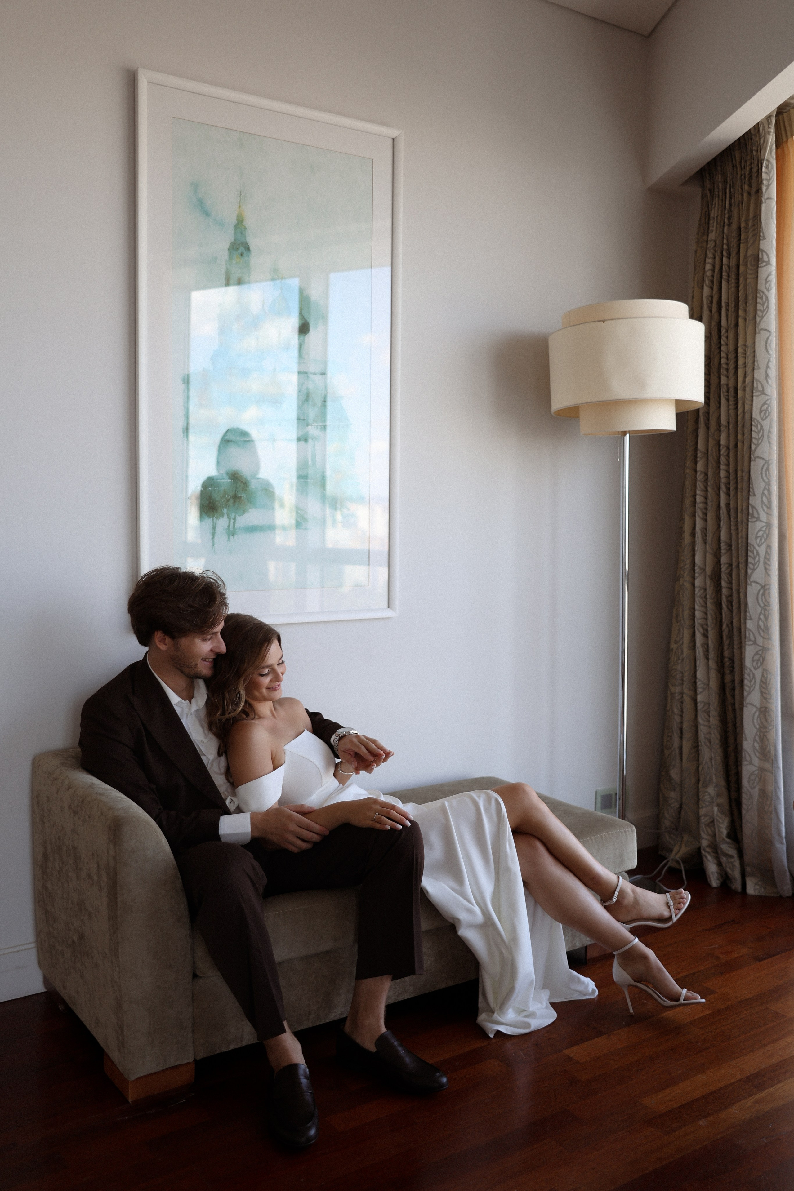 «Я люблю тебя просто так» — Евгения и Влад. Свадебный и семейный фотограф в Москве Ломова Ирина