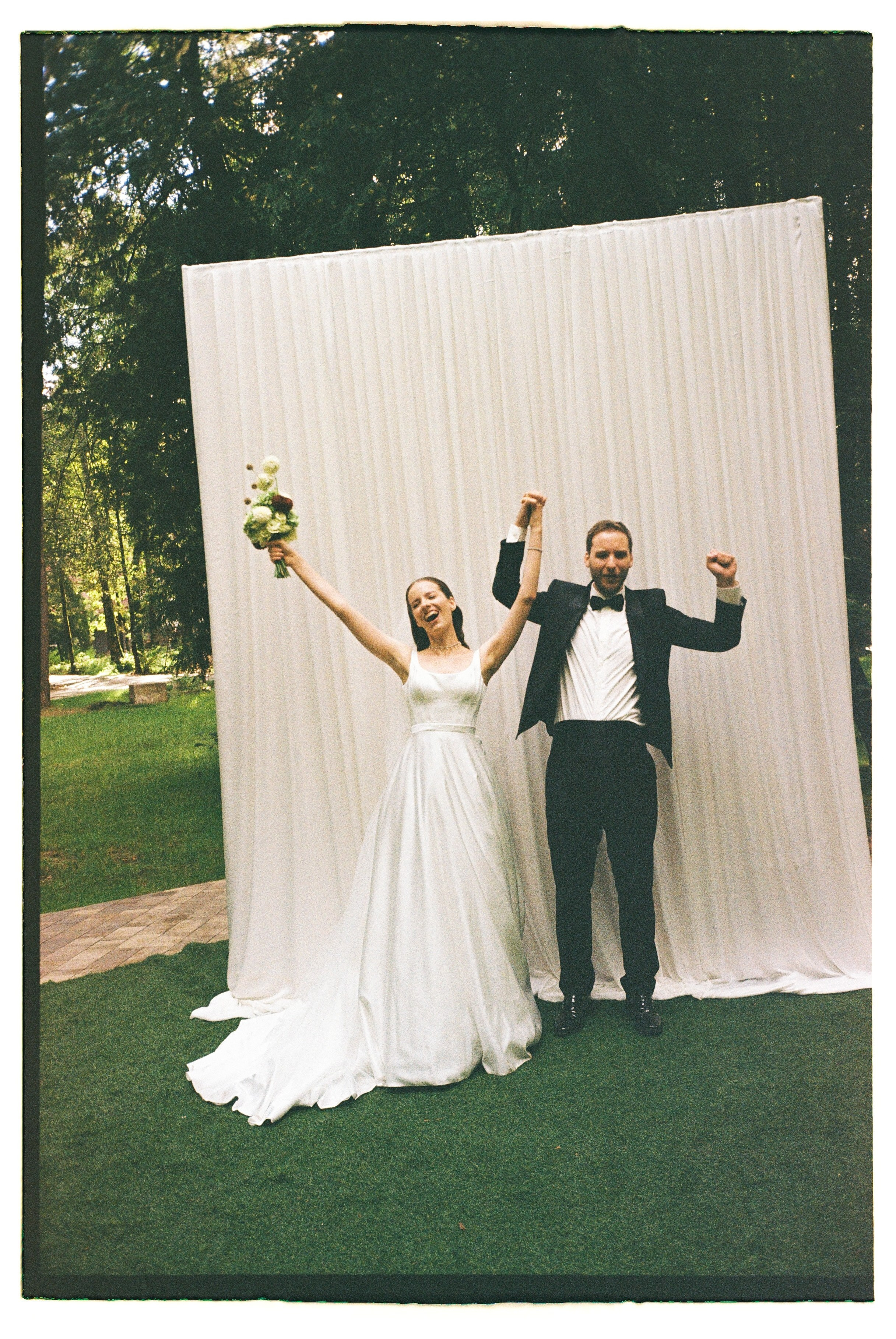 Даня и Вика. Свадебный фотограф в Москве и Ярославле Павел Кандауров