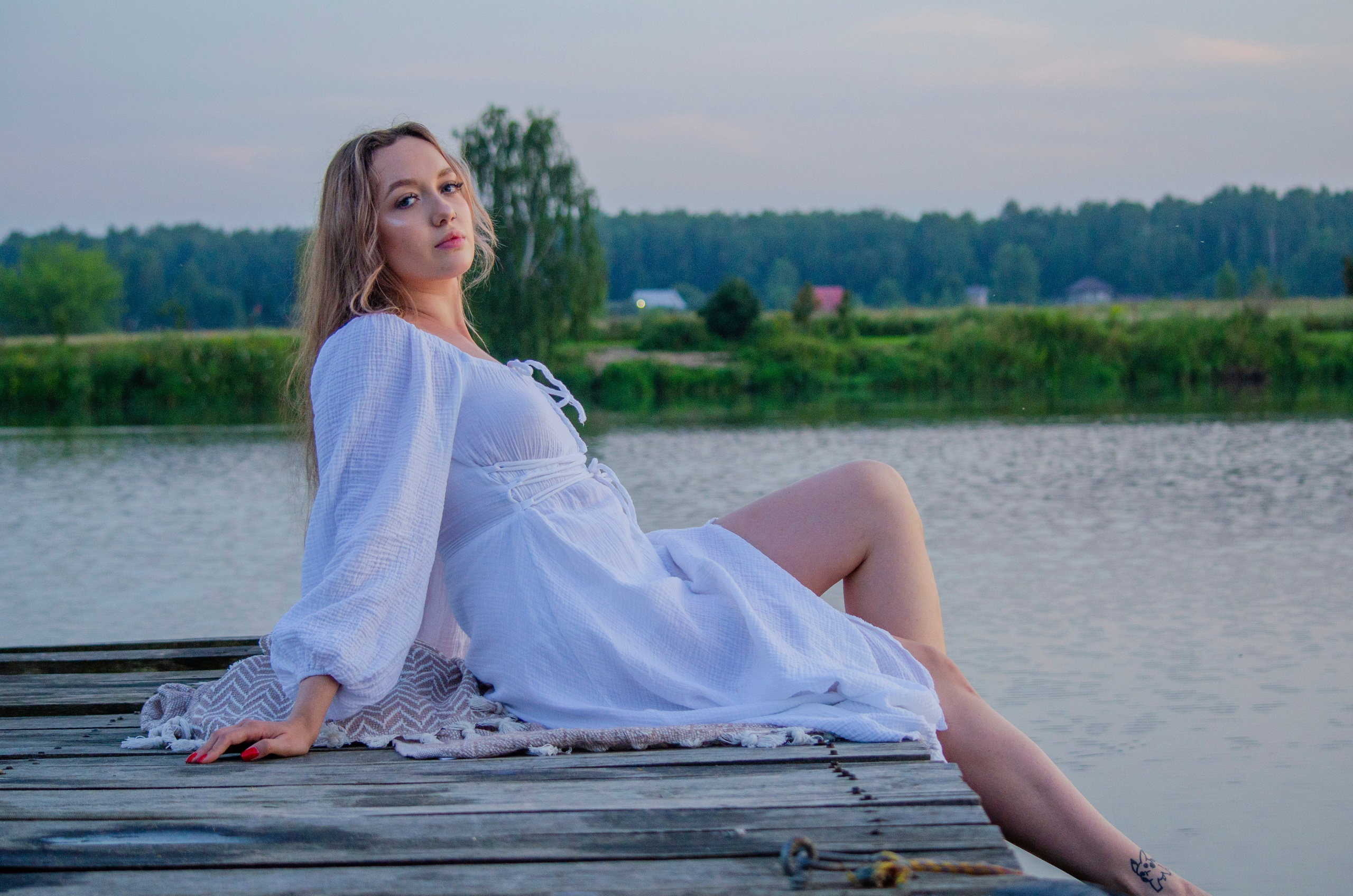 Алёнушка. Свет, камера, улыбка!