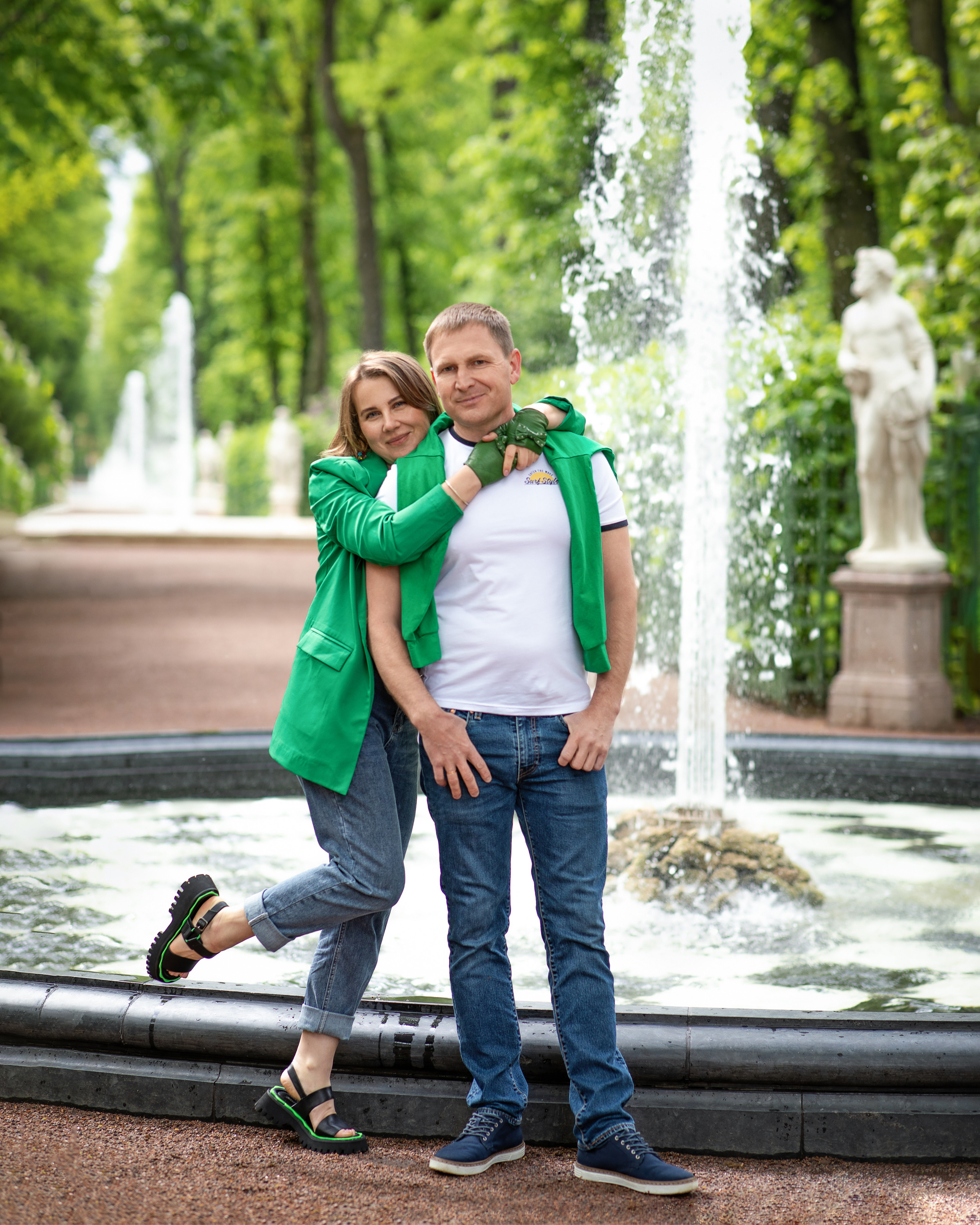 Семейные сьемки. Фотограф в Санкт-Петербурге Татьяна Нетребенко