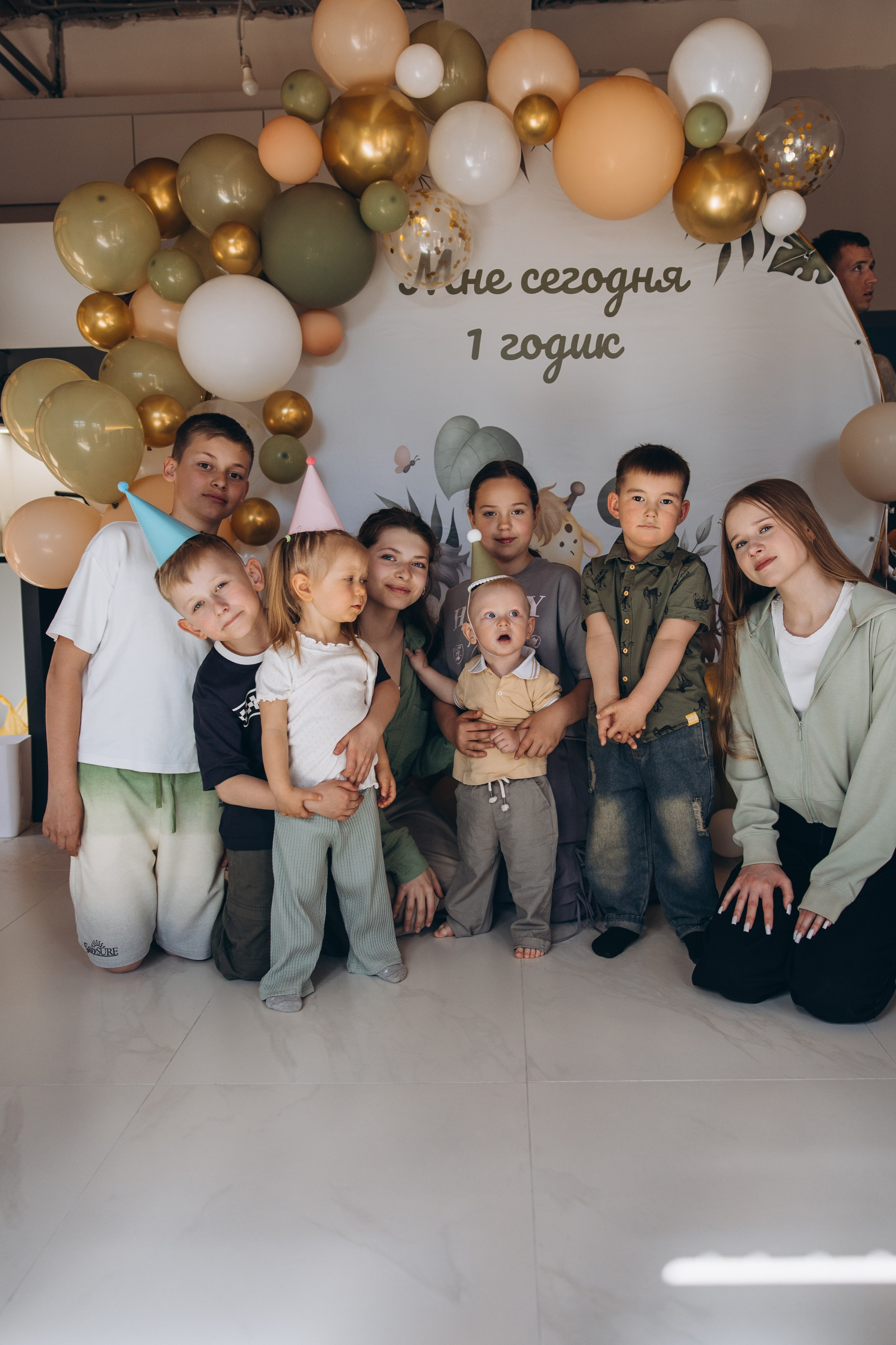Михаилу год. Свадебный, семейный фотограф в Иркутске Светлана Макаричева