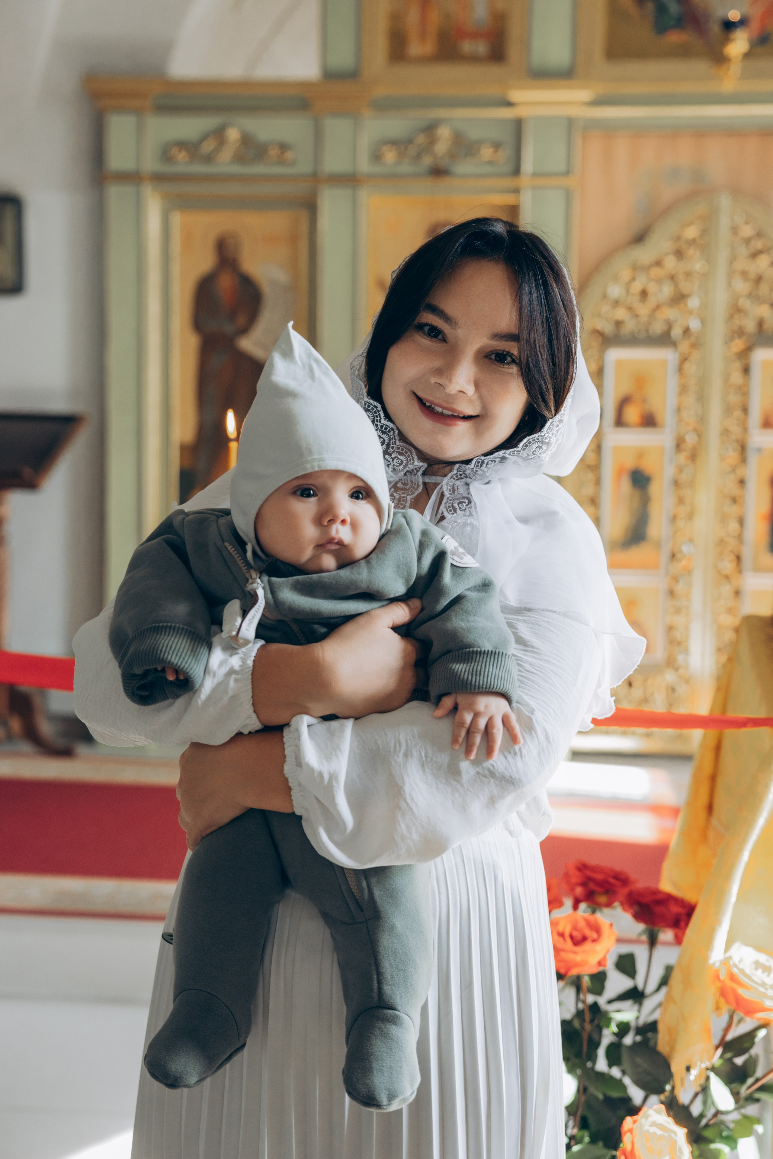 Крещение Александра. Свадебный, семейный фотограф в Иркутске Светлана Макаричева