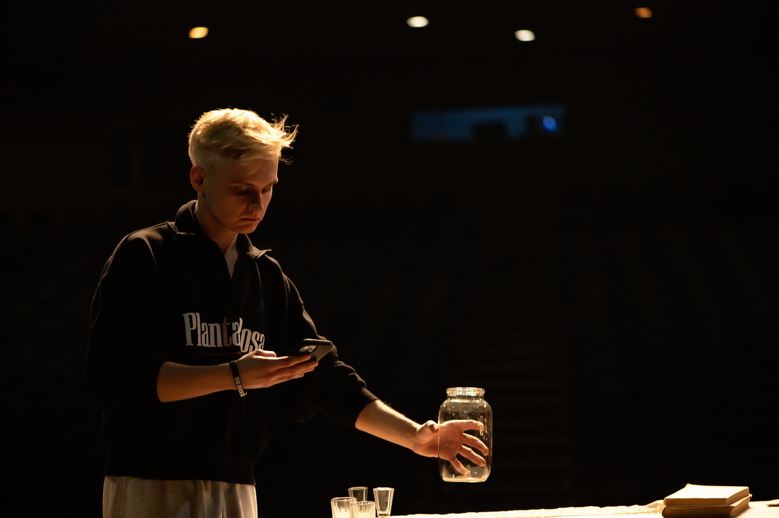 Спектакль «Вот и свела судьба нас». Фотограф в Москве, Оксана Ребристая