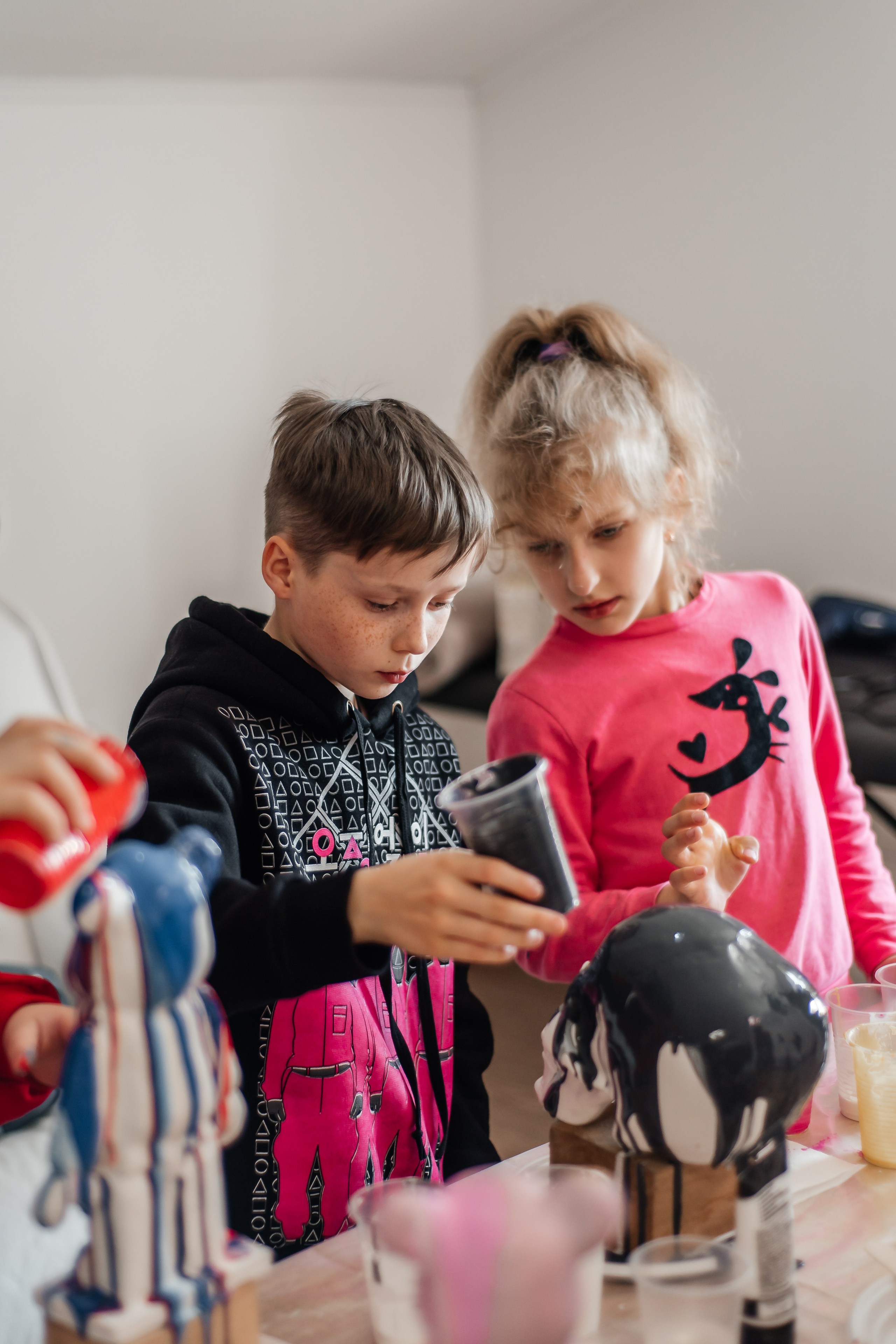 Роспись скульптур. Фотограф в Дзержинске Наташа Баева