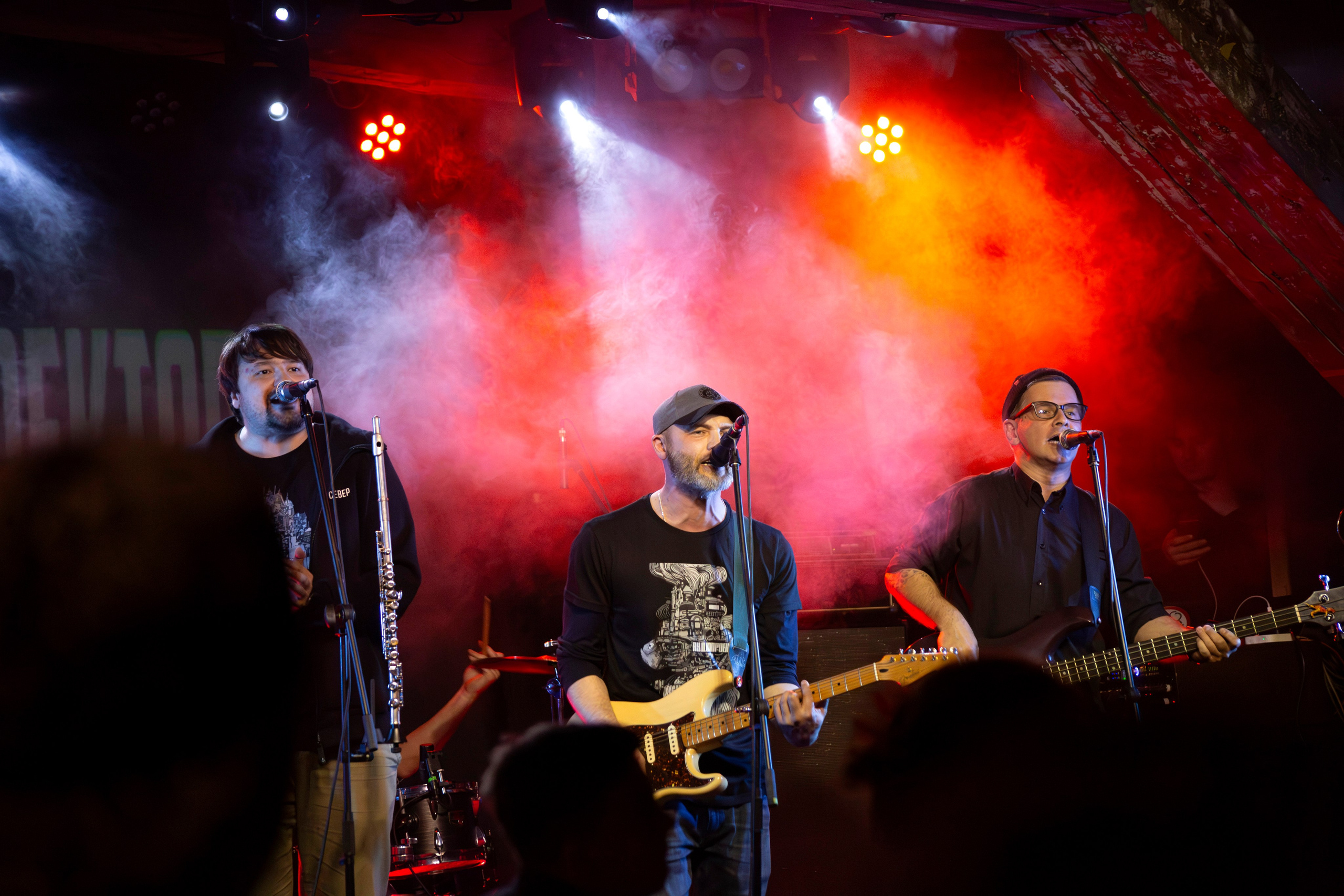 ROCK на Смоленке. Фотограф Сергей Мединов