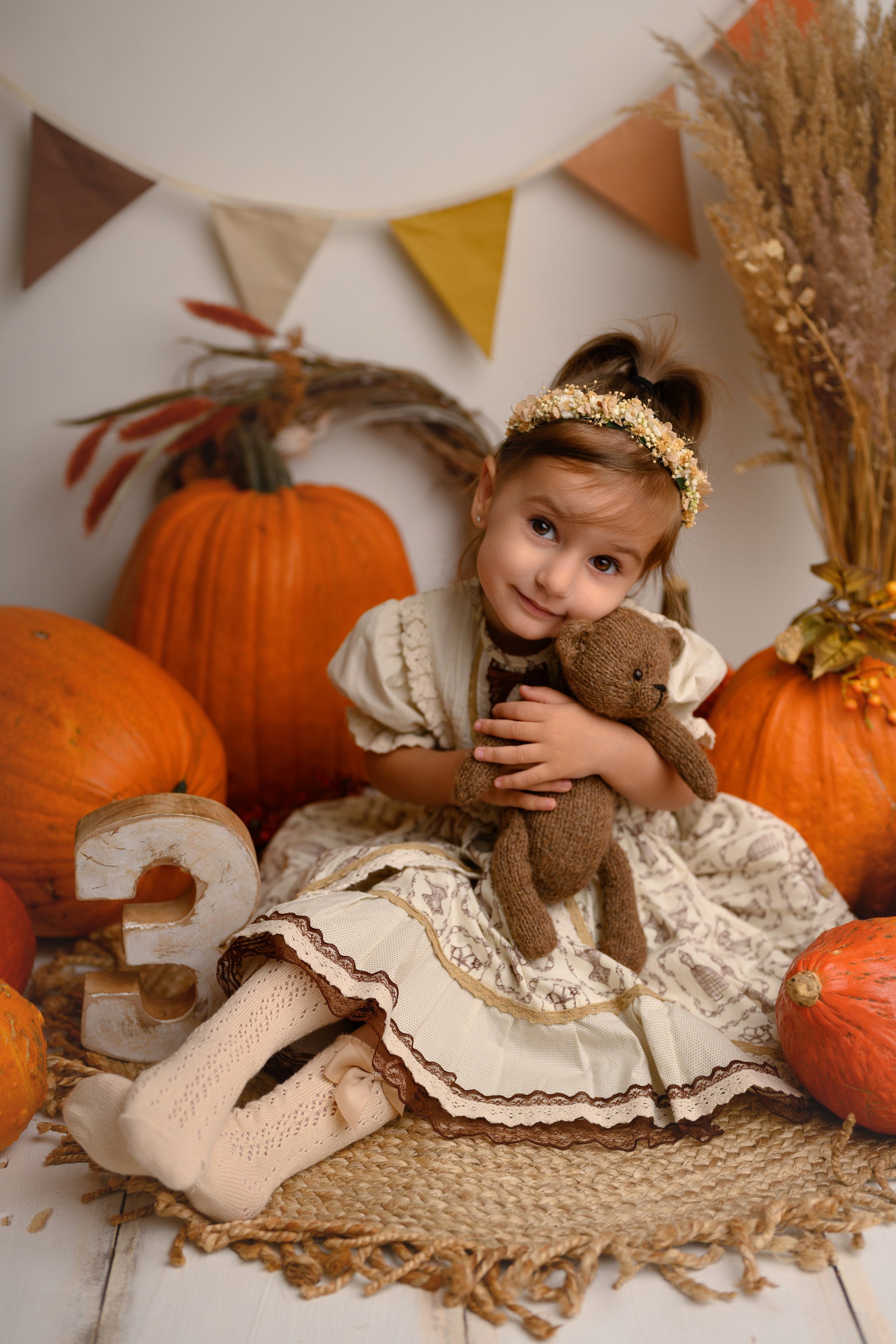 Фотопроект Тыквы. Семейный, детский фотограф в Москве Дегтярева Анастасия