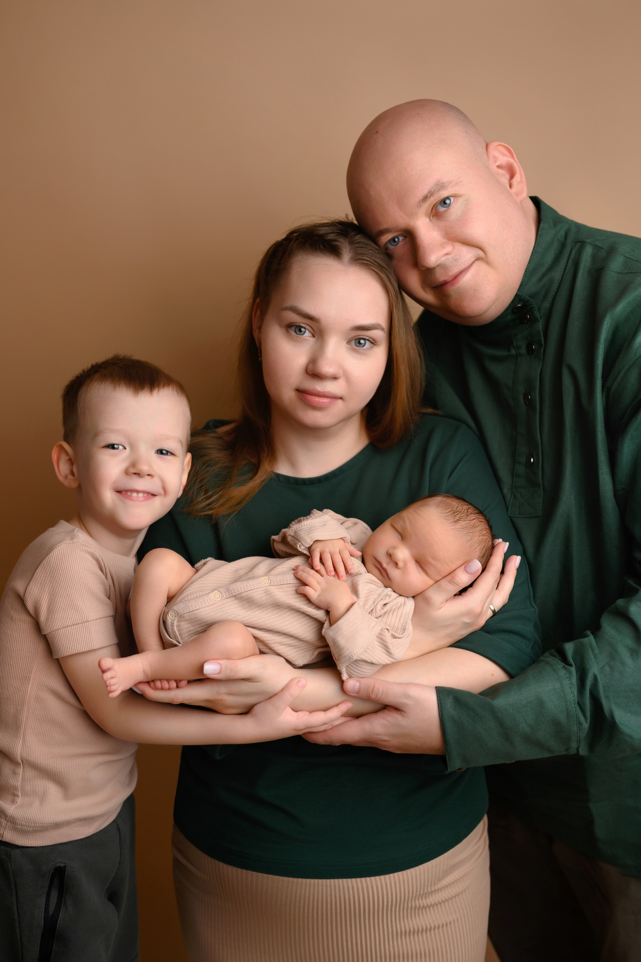 Портреты с семьей. Семейный, детский фотограф в Москве Дегтярева Анастасия