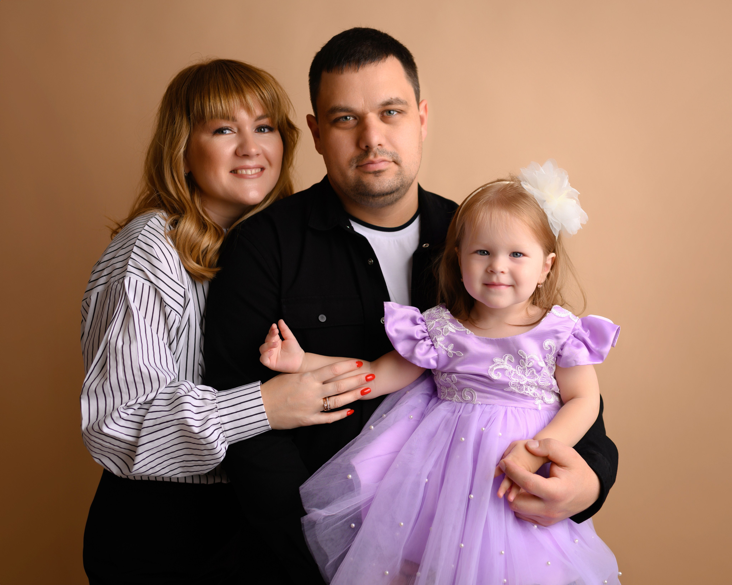 Портреты с семьей. Семейный, детский фотограф в Москве Дегтярева Анастасия