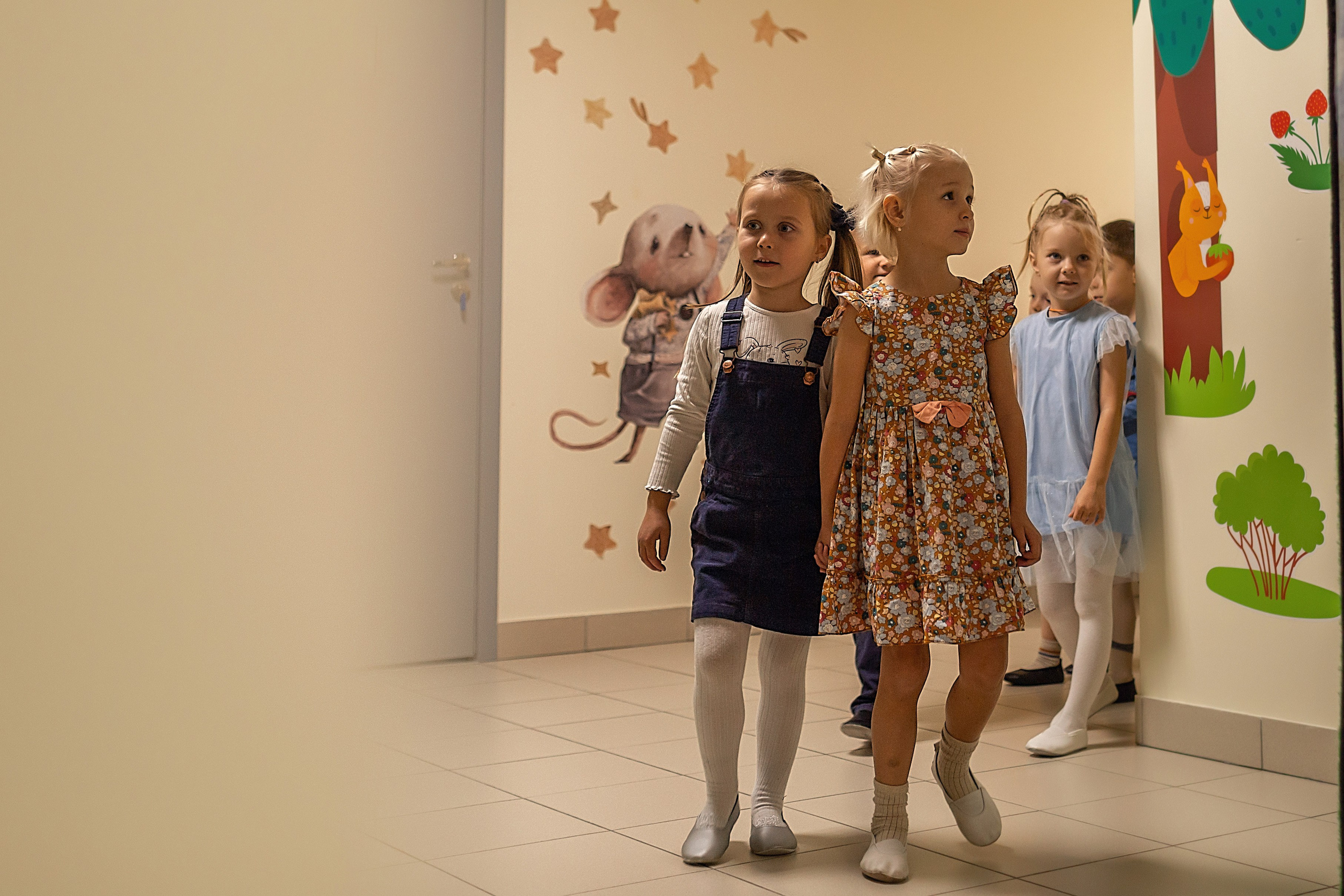 Старшая группа_день в саду_2024. Семейный фотограф в Санкт-Петербурге