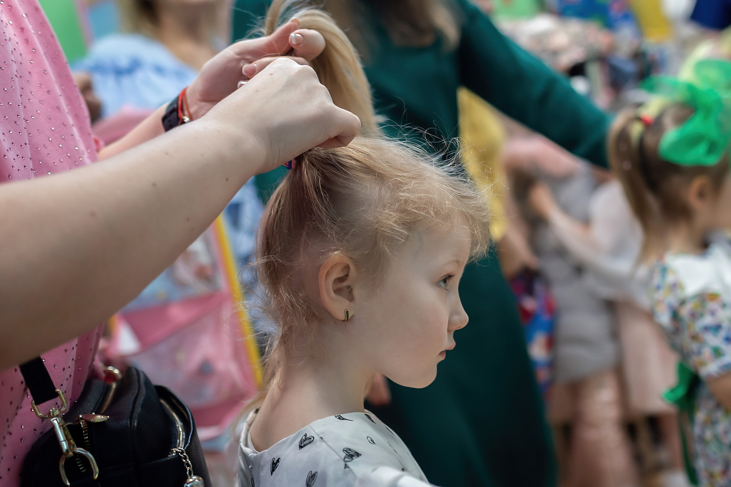 Весенний утренник_старшая группа_2025. Семейный фотограф в Санкт-Петербурге