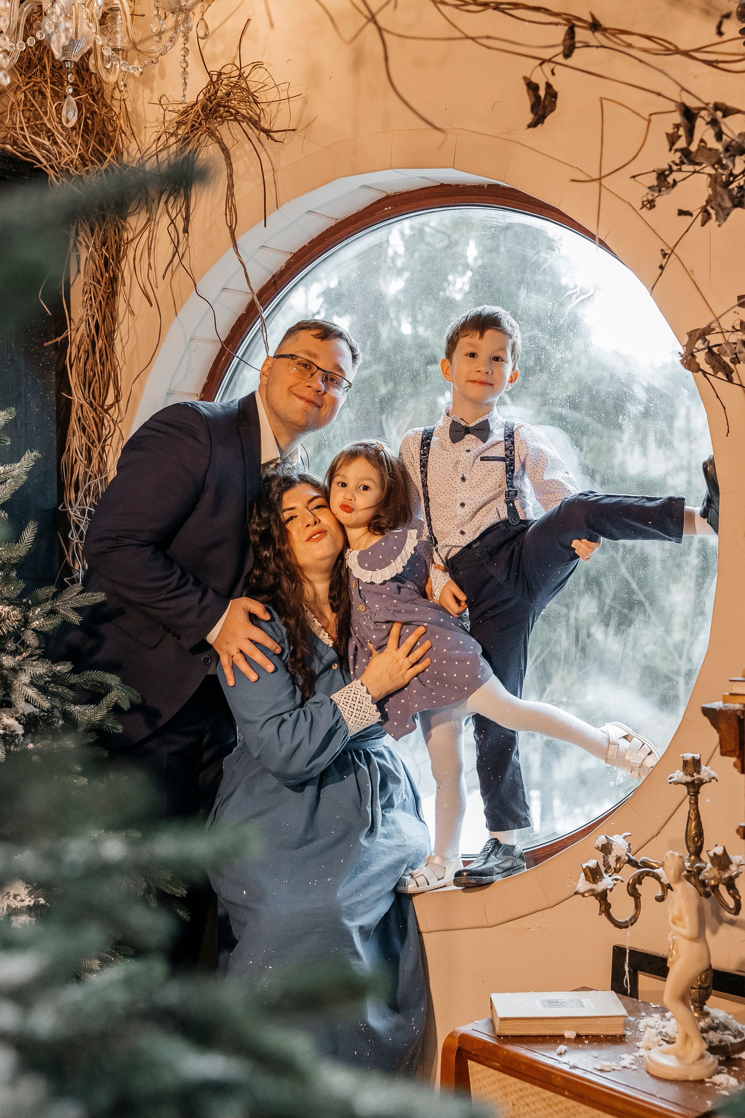 Новогодние чудеса. Сказочный фотограф для Вас и Вашей семьи