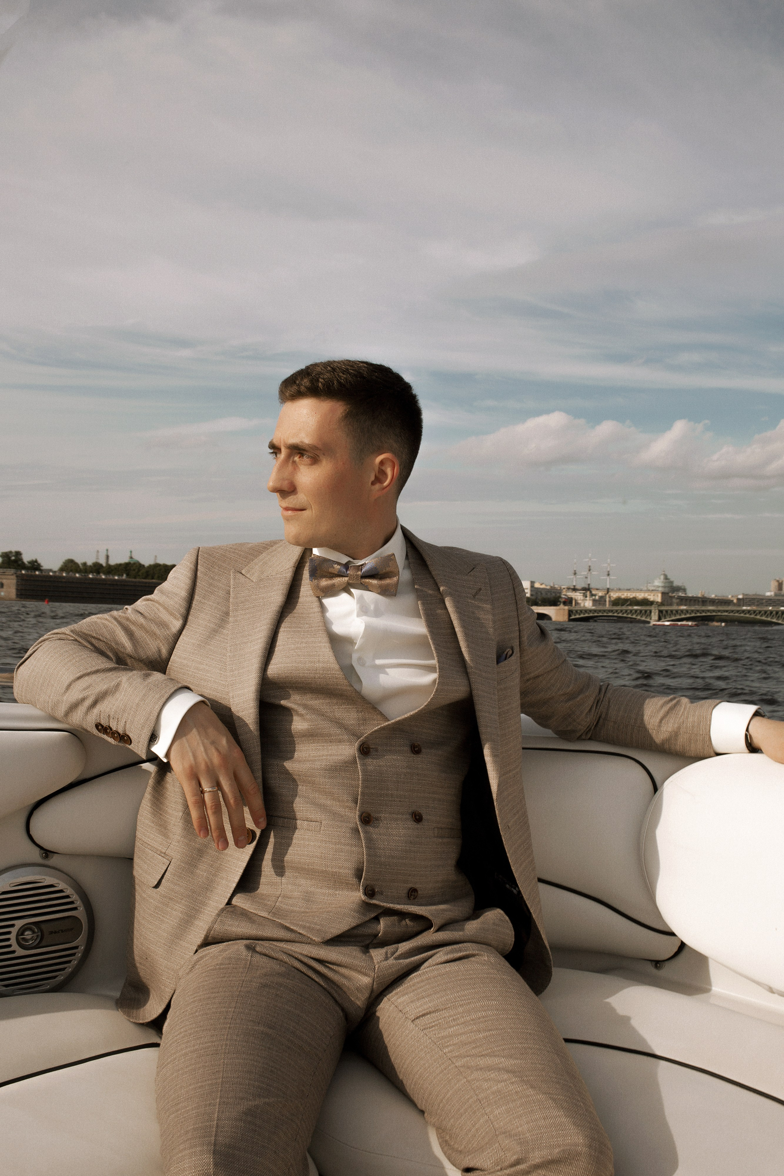 Андрей и Галя. Свадебный и портретный фотограф Анастасия Казакова Санкт-Петербург