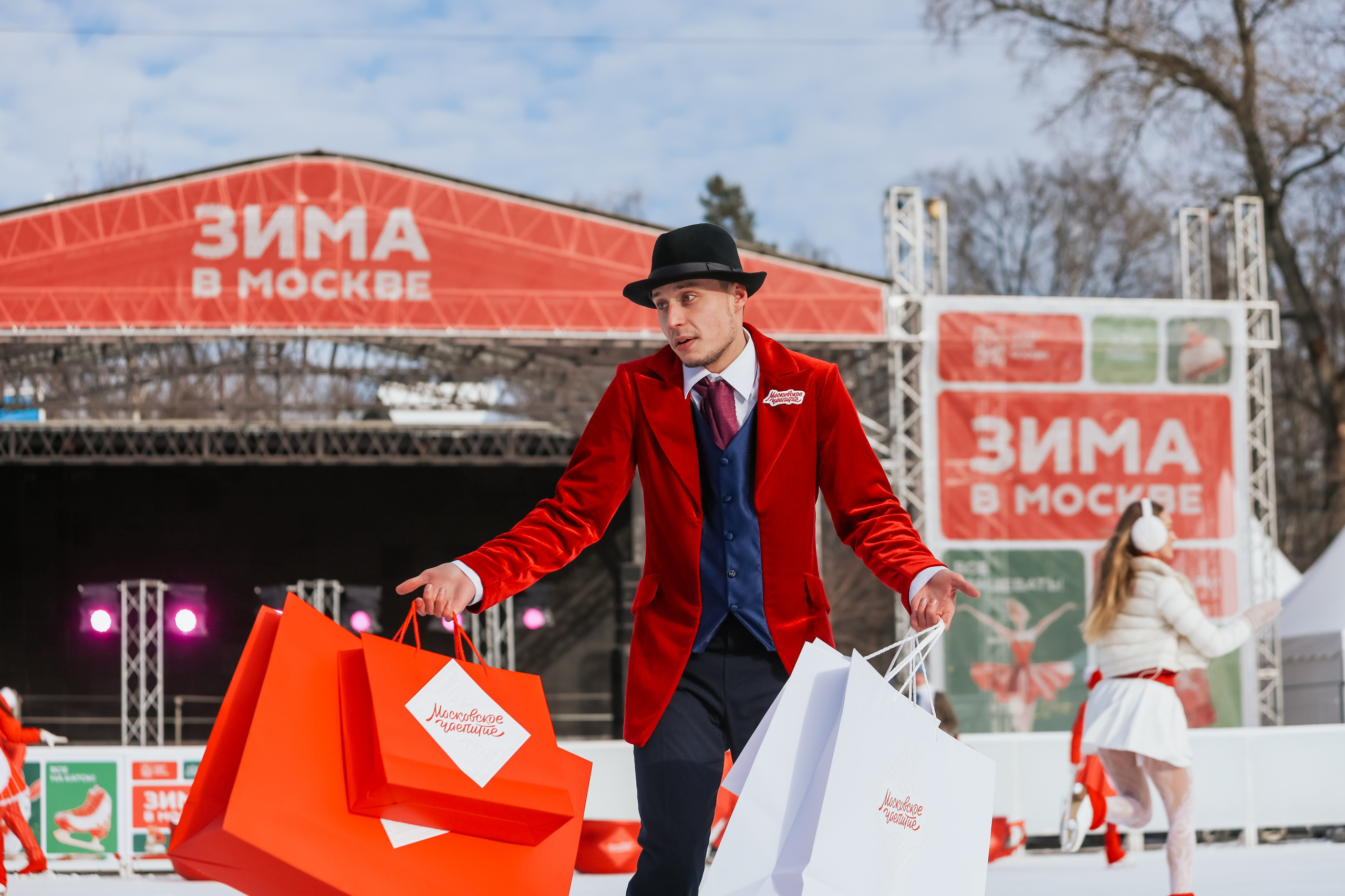 Ледовое шоу Сокольники Московское Чаепитие. Фотограф и видеограф Анна Домашенко
