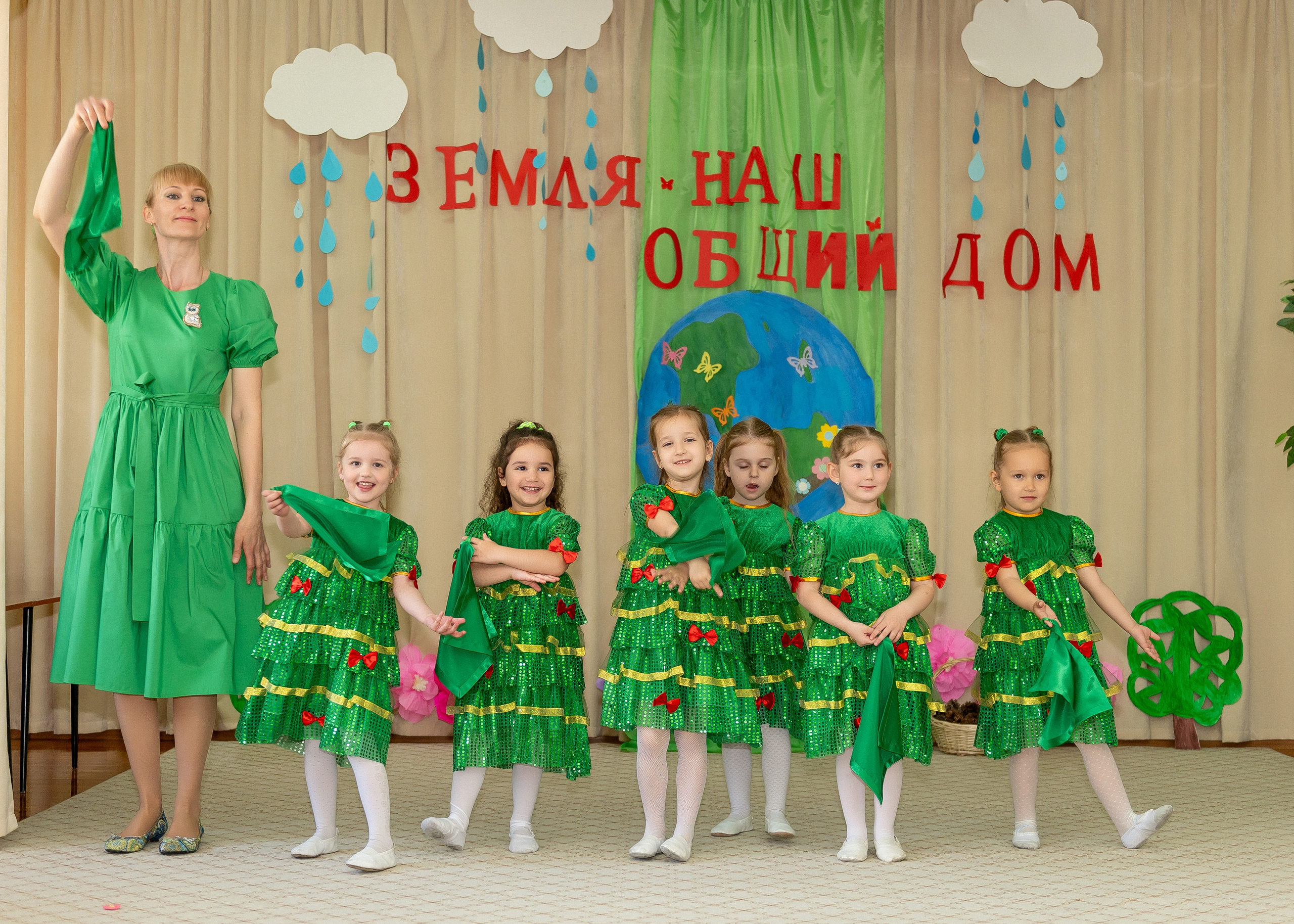 Детский сад, утренник. Фотограф Юлия Куталова | Краснодар