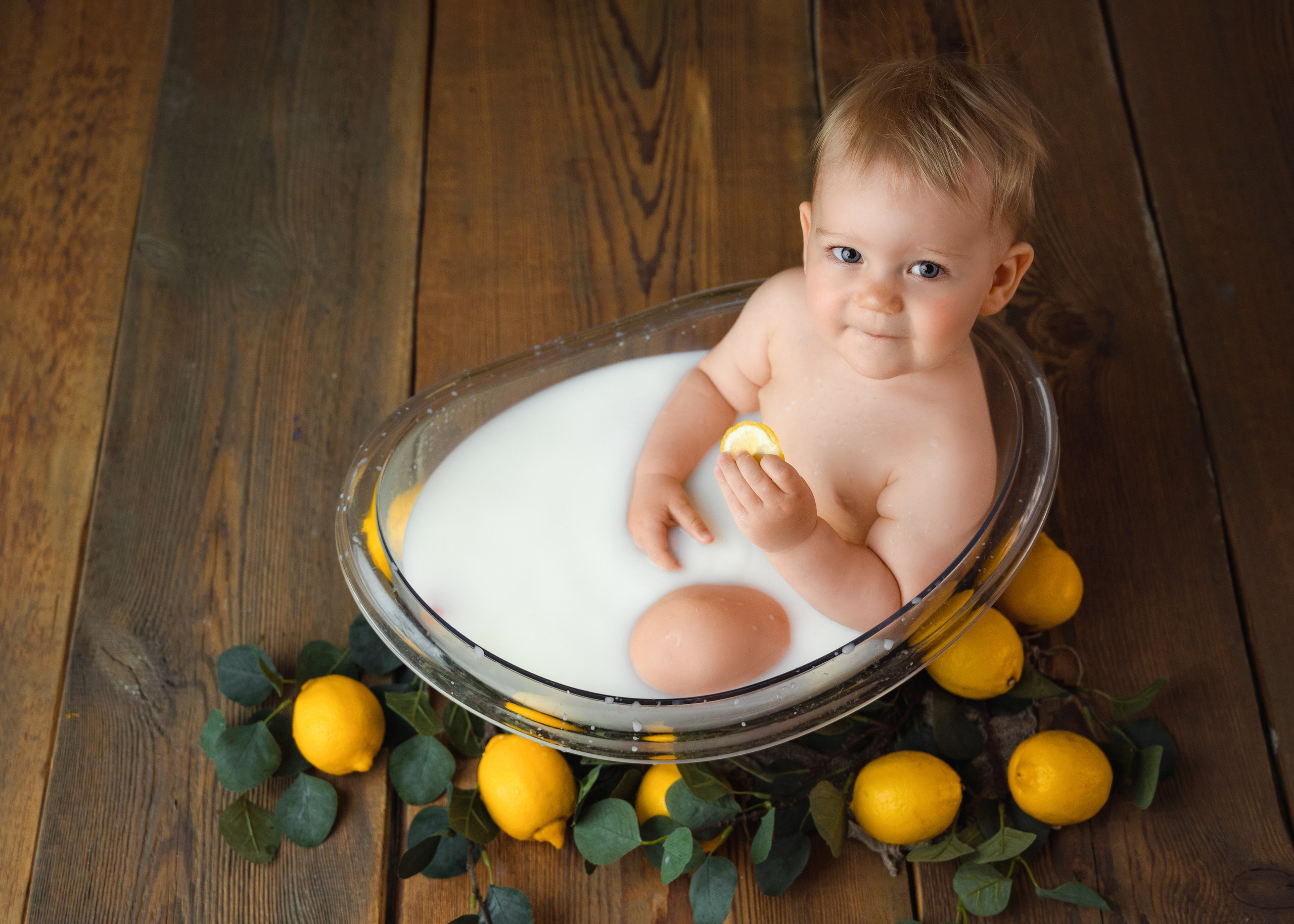 ГОДОВАСИЯ. Фотограф новорождённых и беременных в г. Ноябрьск