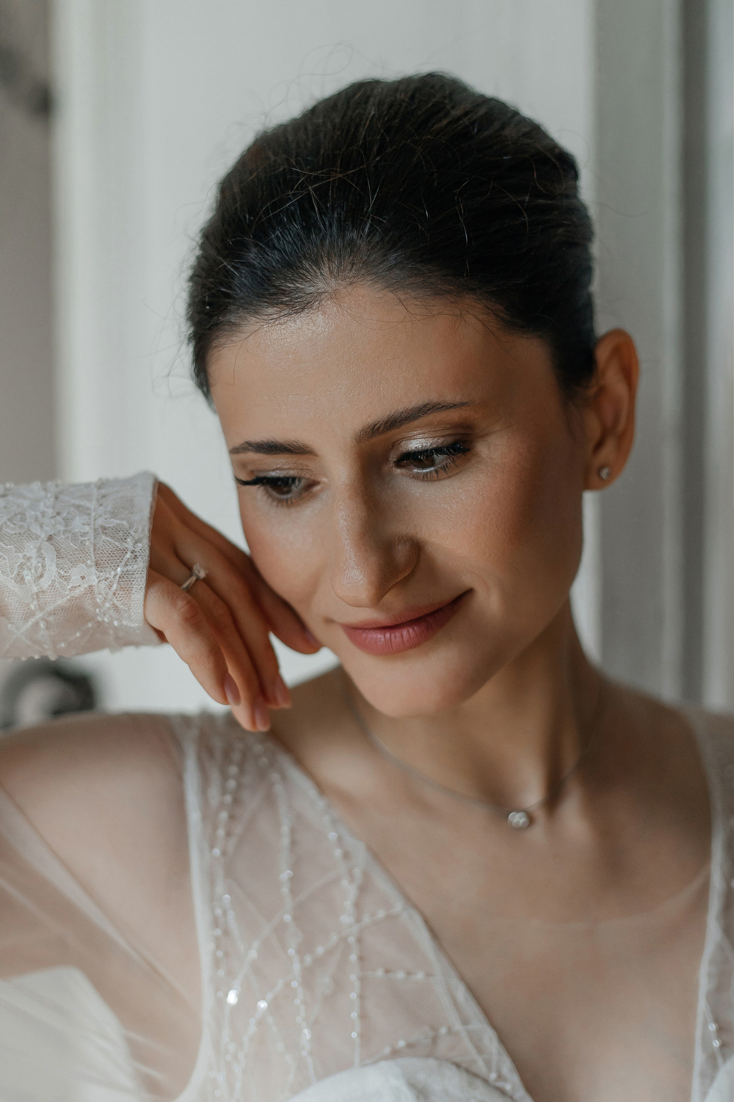 Свадебная фотосессия в особняке в Москве