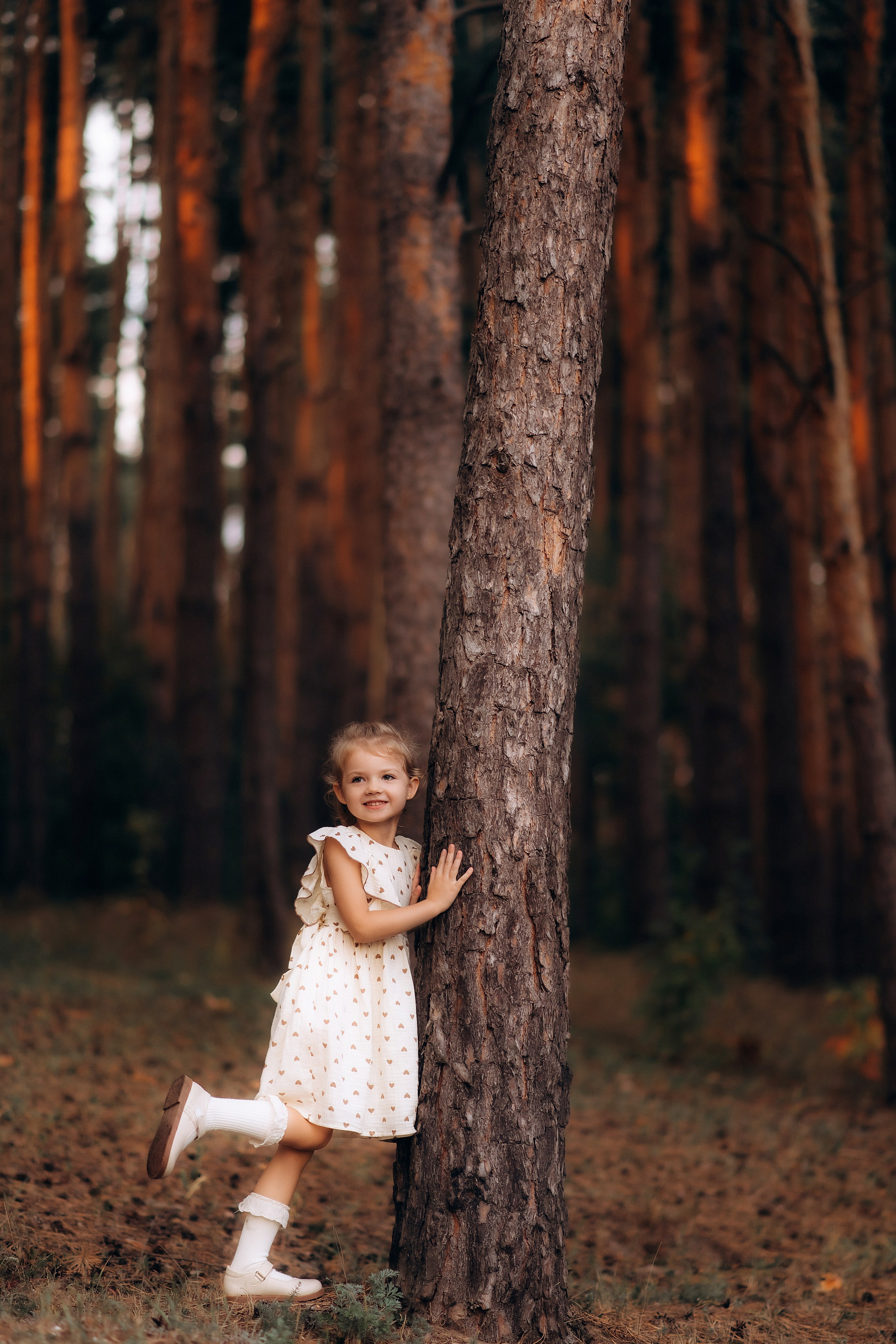 Семейная история в лесу. Фотограф Юлия Стрыгина
