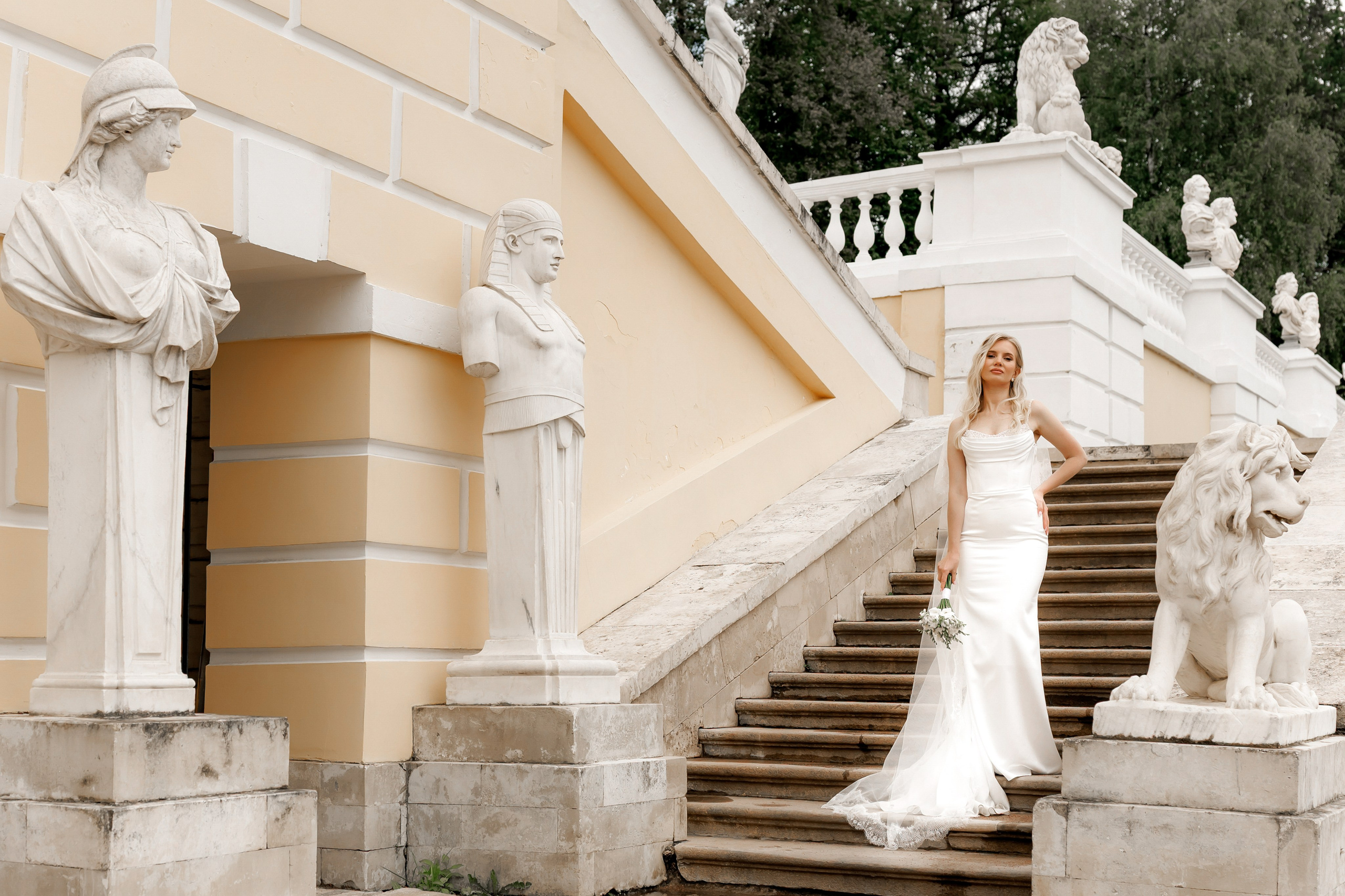 Wedding Т&В. Свадебный фотограф в Москве