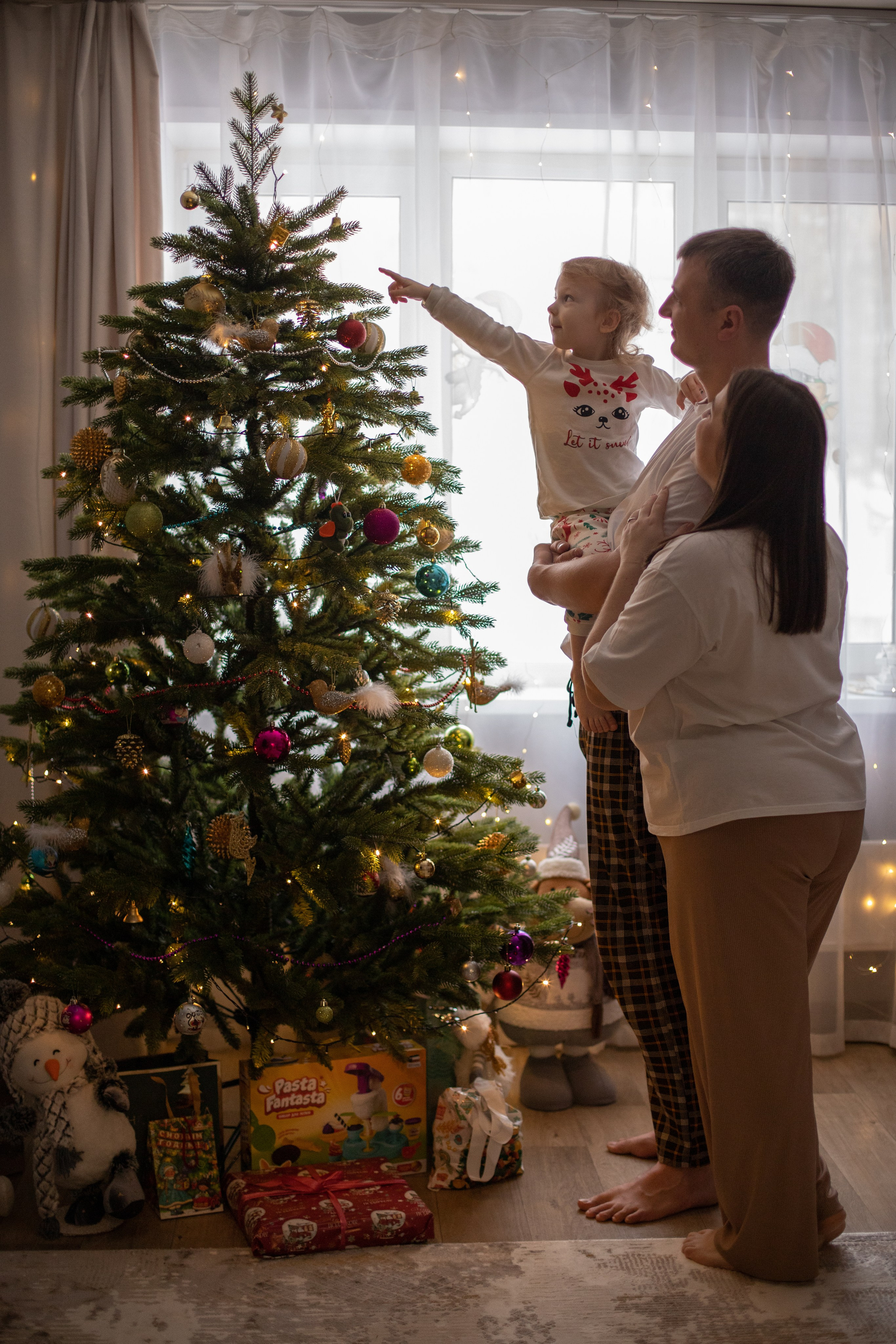 Домашние семейные съемки. Семейный фотограф в Красноярске Наталья Алина