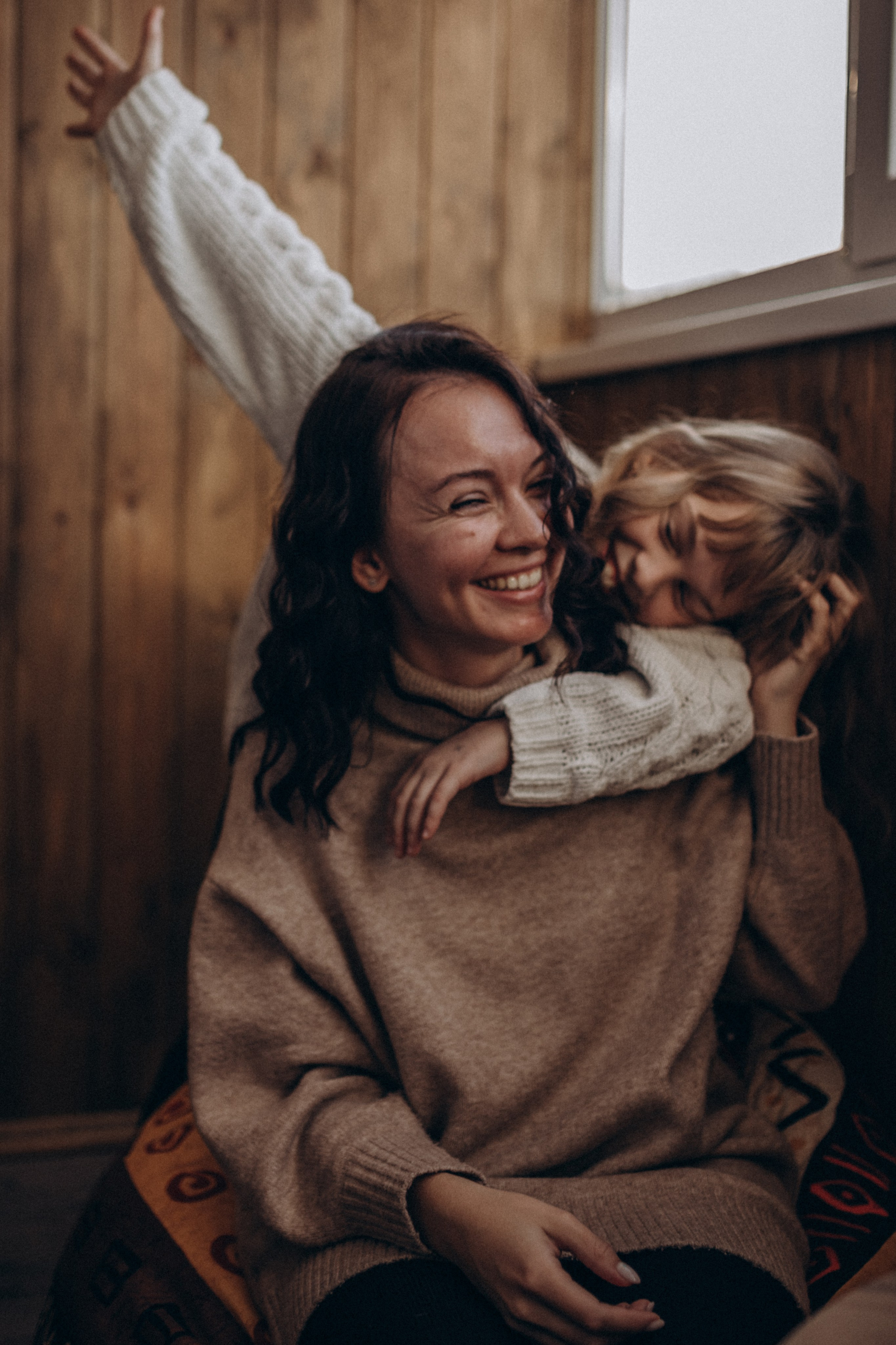 Маша и Алена. Семейный фотограф lifestyle в Новосибирске Елена Шпилевая