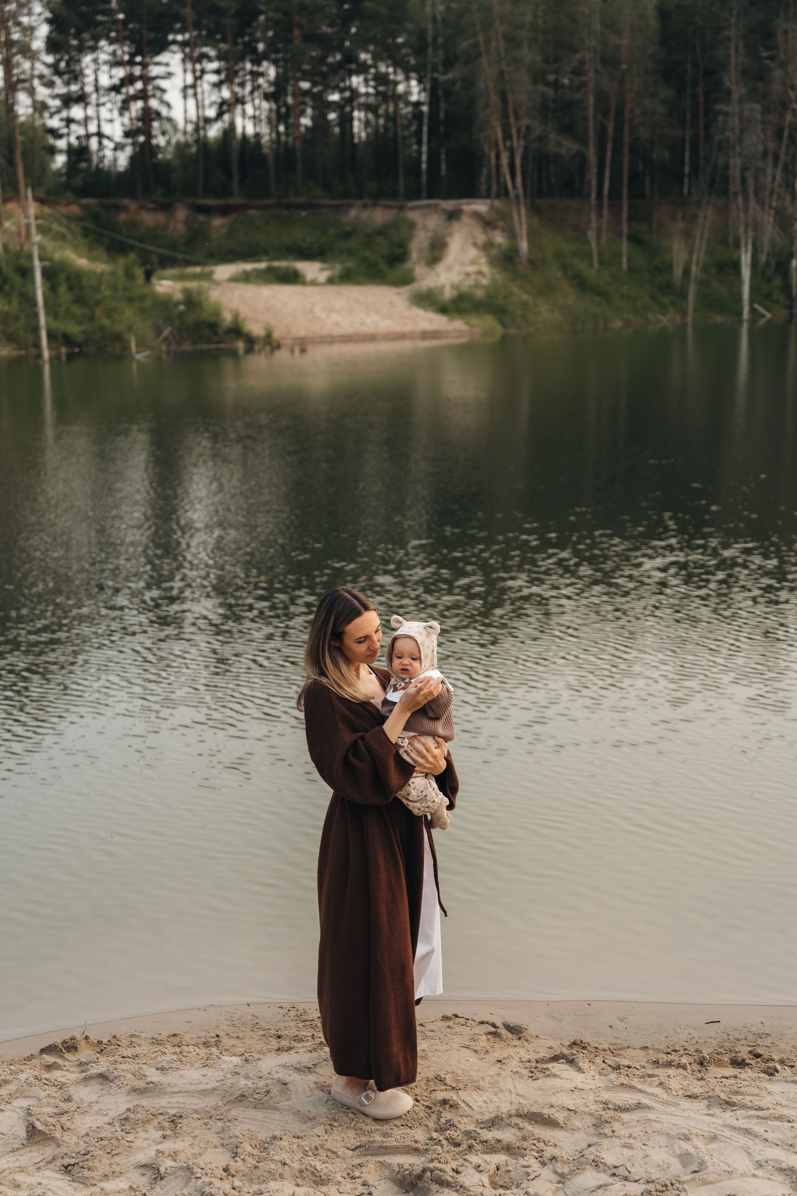 На озере. Ваш фотограф Вика Артемова