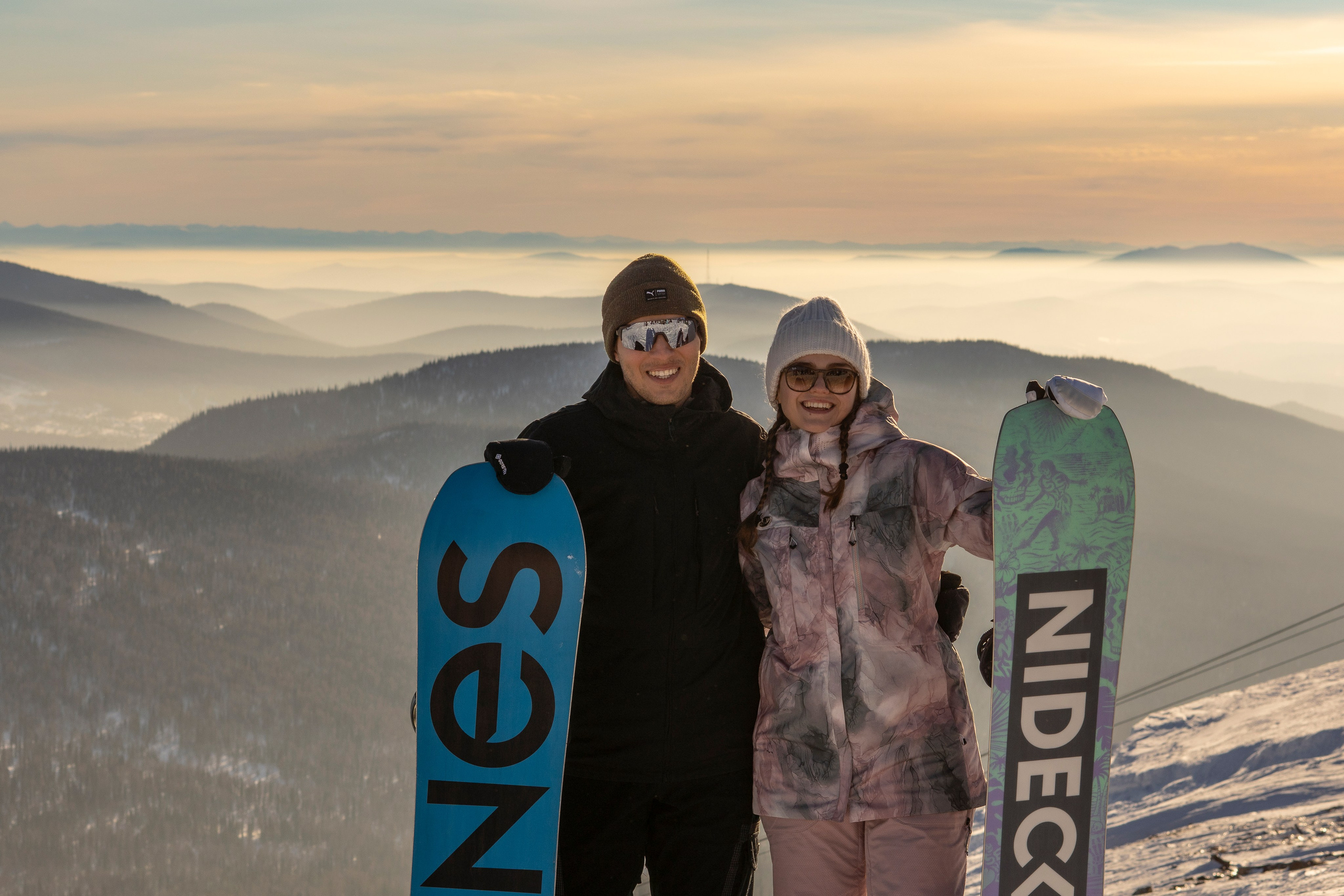 JJ. Анастасия Паршукова — фотограф Шерегеш Новосибирск