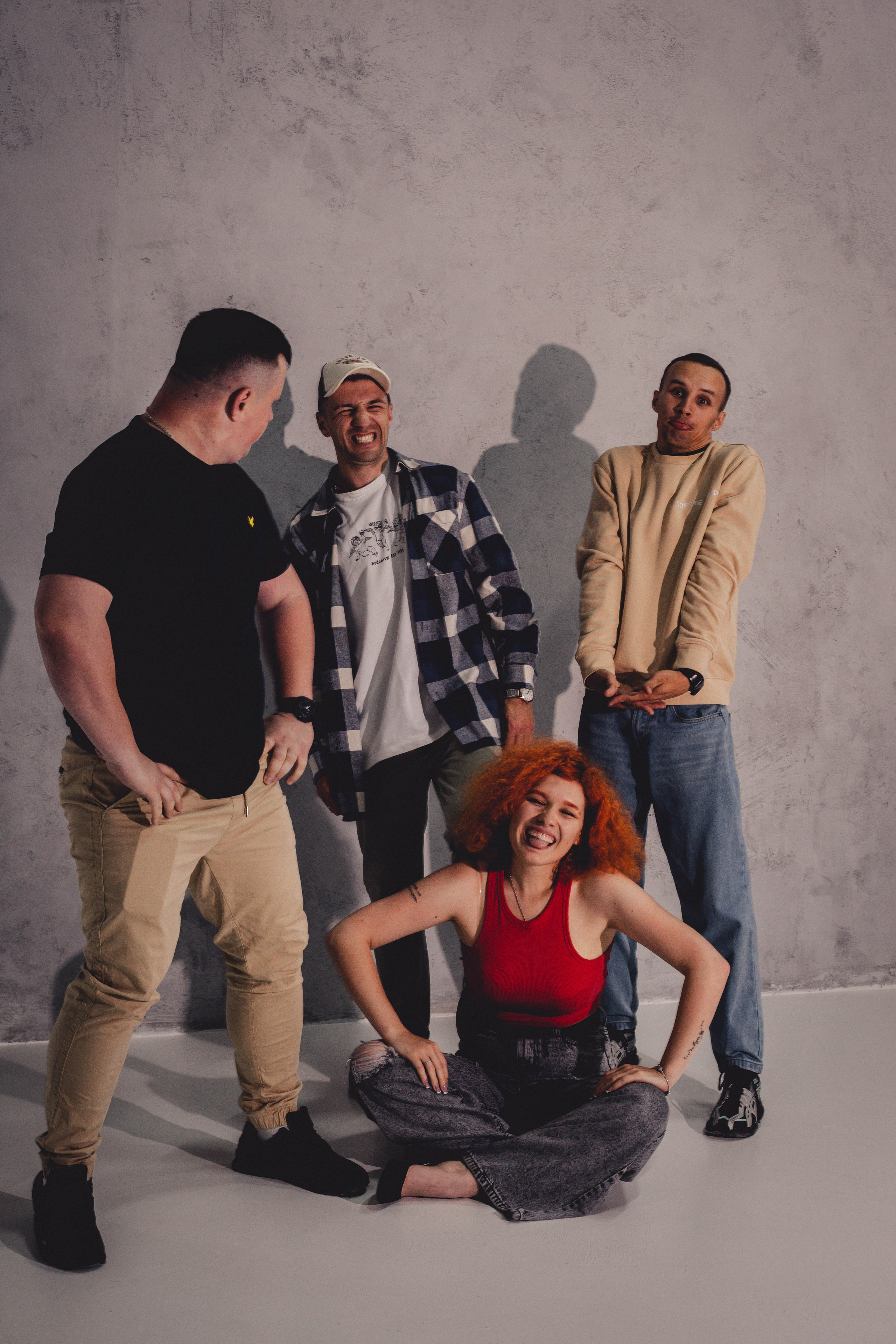 Студия. Уличный фотограф Города N