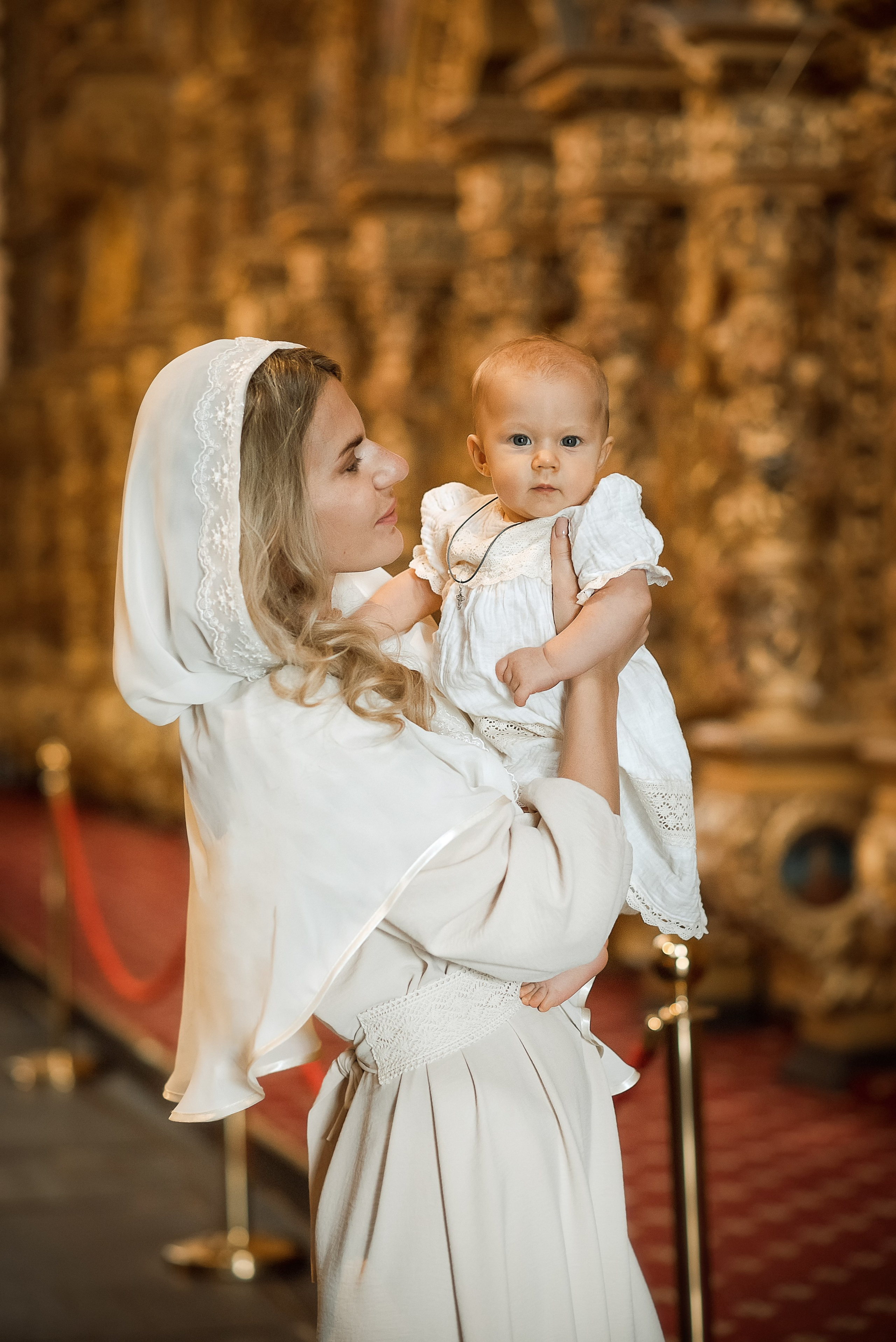 Крещение Софии в Воскресенском соборе. Семейный фотограф в Ростове-на-Дону Татьяна Литвинова