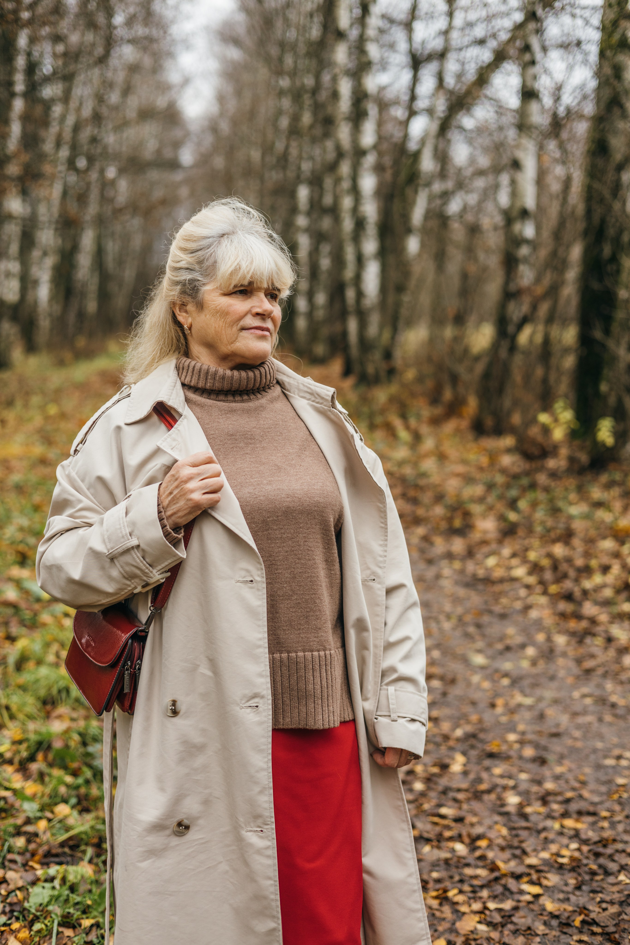 Осенняя прогулка. Фотограф Ирина Панина
