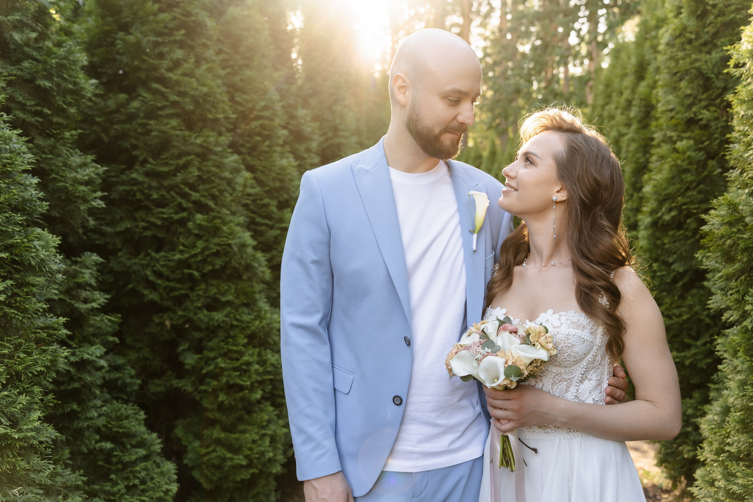 Свадьба Лизы и Димы. Свадебный фотограф в Москве Яна Деньгина