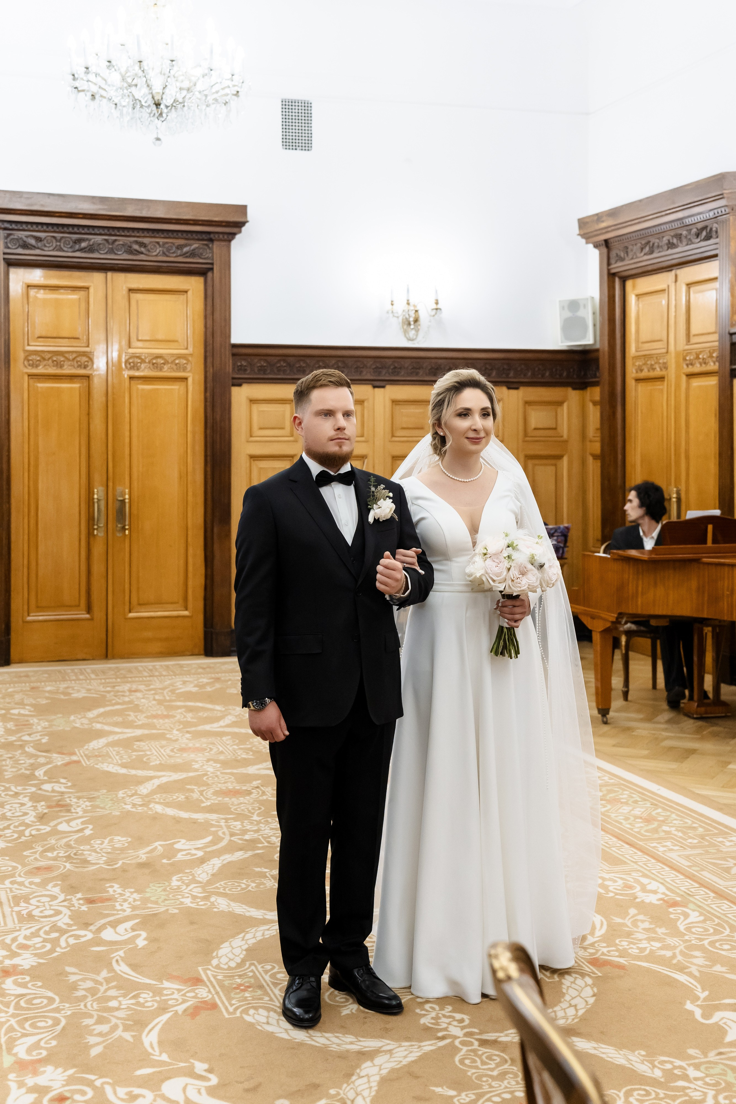 Свадьба Анастасии и Дэниила. Свадебный фотограф в Москве Яна Деньгина