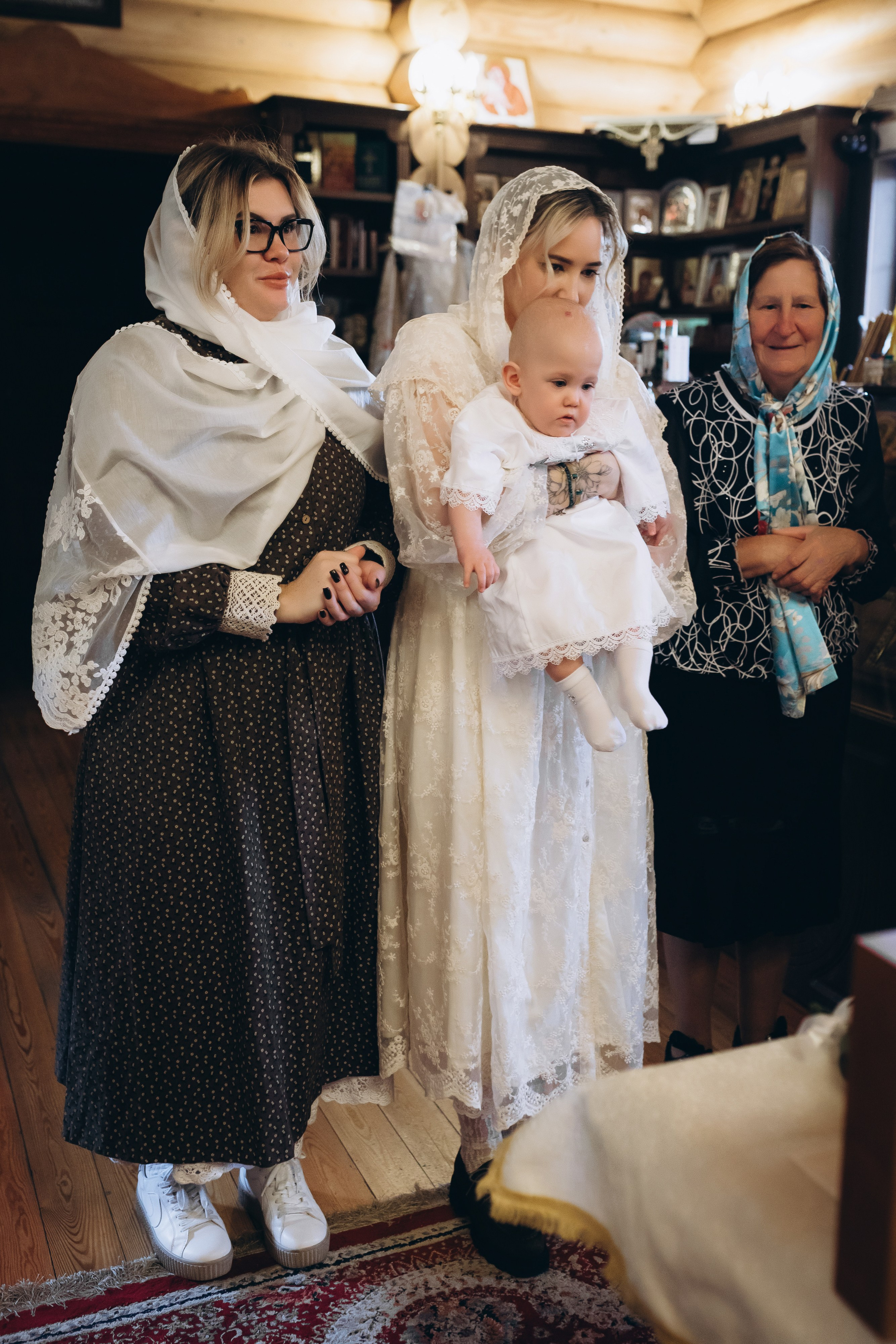 Крещение Кирилла. Фотограф в Краснодаре Алла Потоцкая